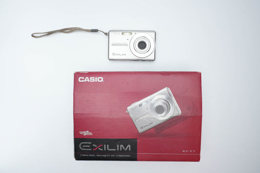 Casio Exilim Ex-z7 | digitale Point & Shoot camera