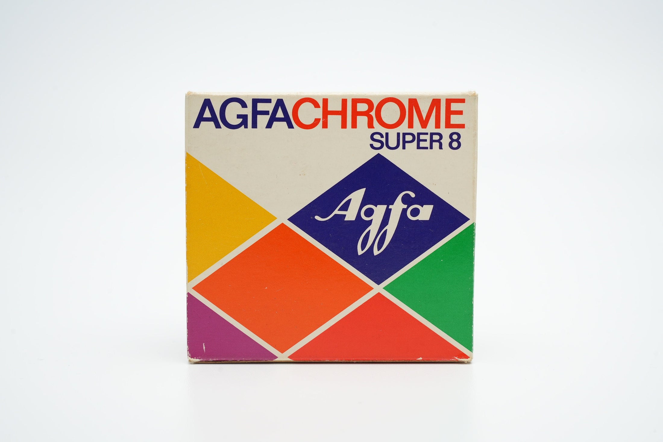 Agfachrome super 8 - vintage verlopen