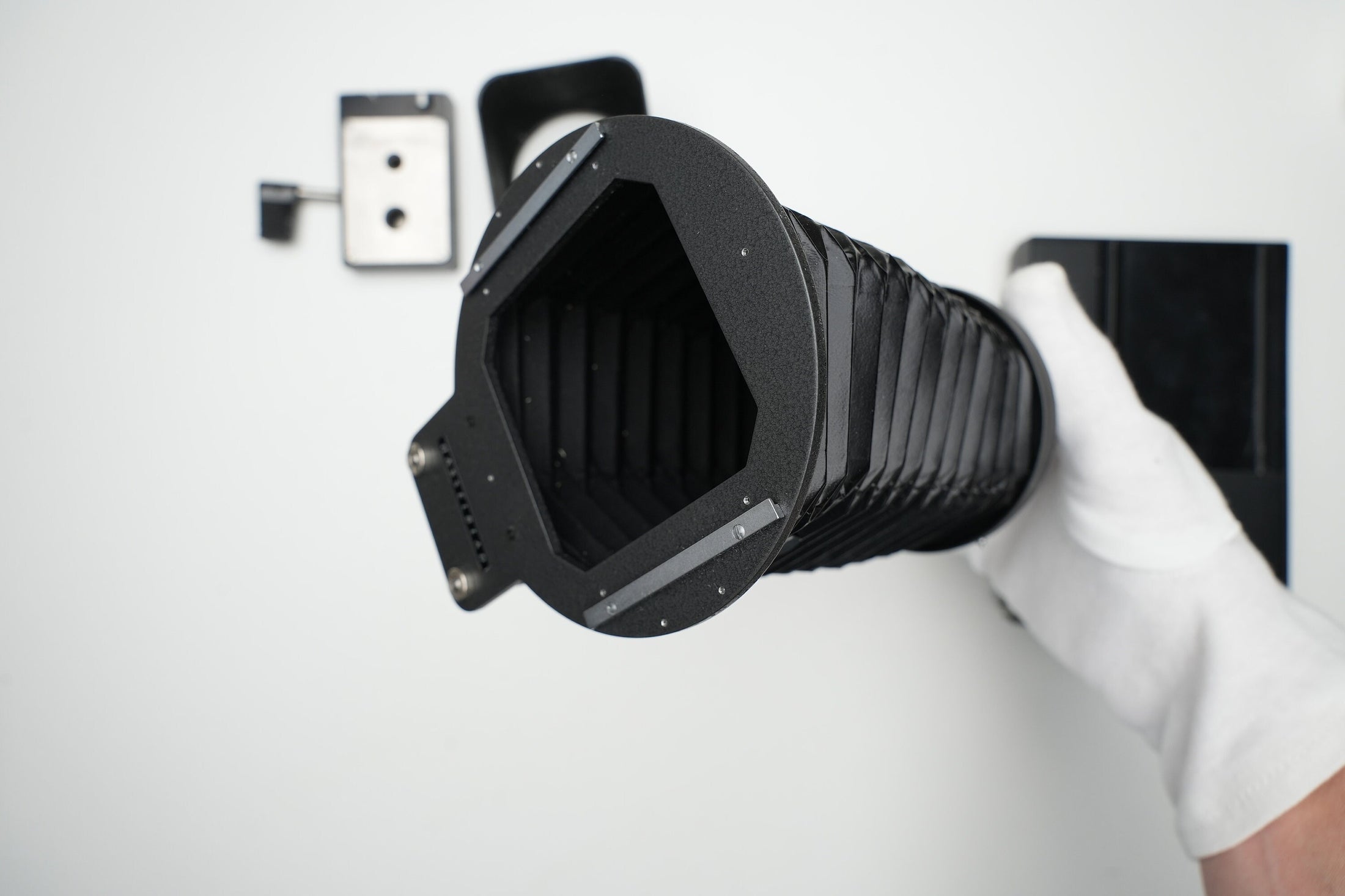 Hasselblad Lens Shade For Bellows Extension en 100 Polaroid (50504)