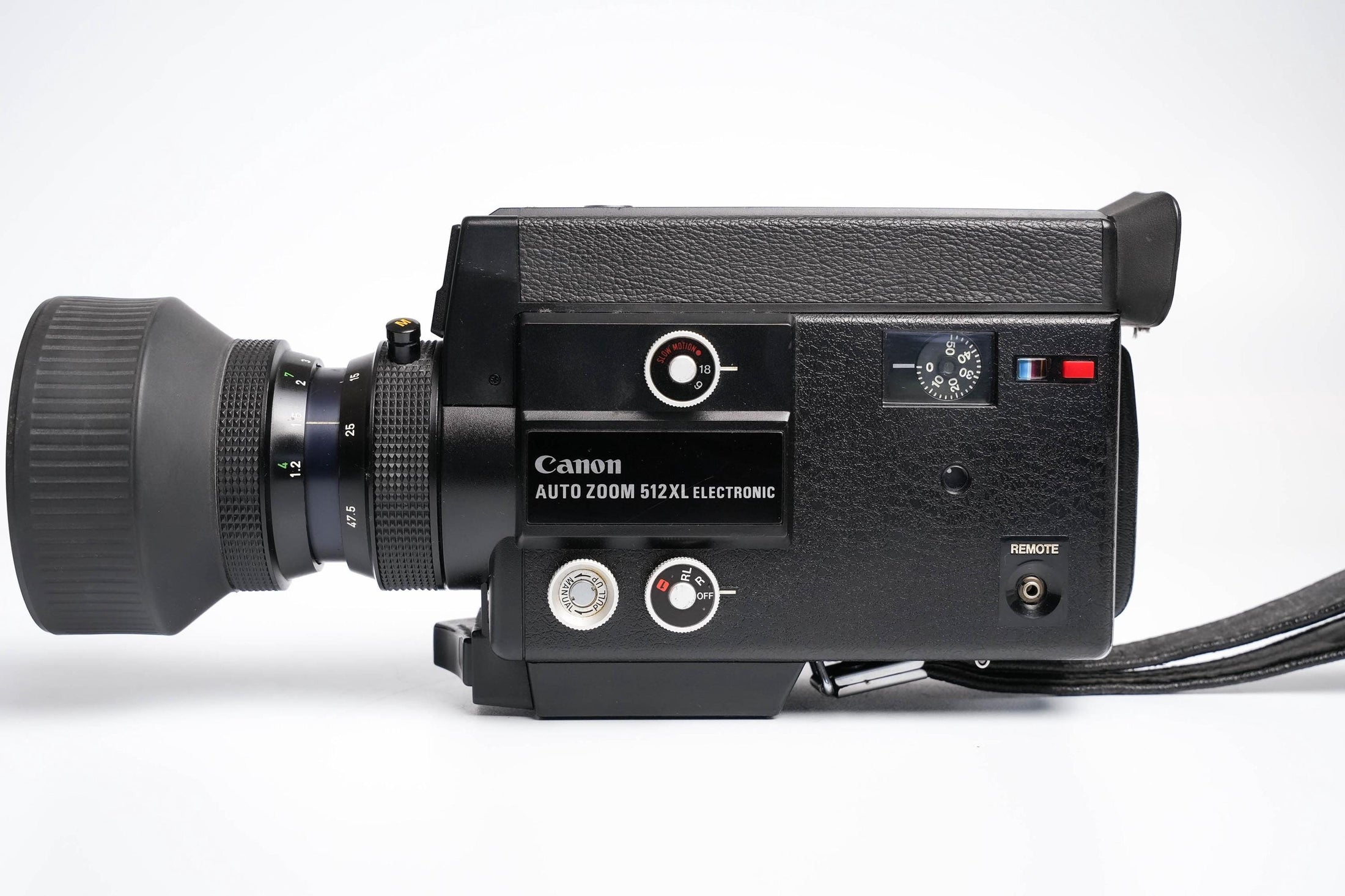 Canon Auto Zoom 512 XL Electronic – Super 8 Camera | Volledig Werkend
