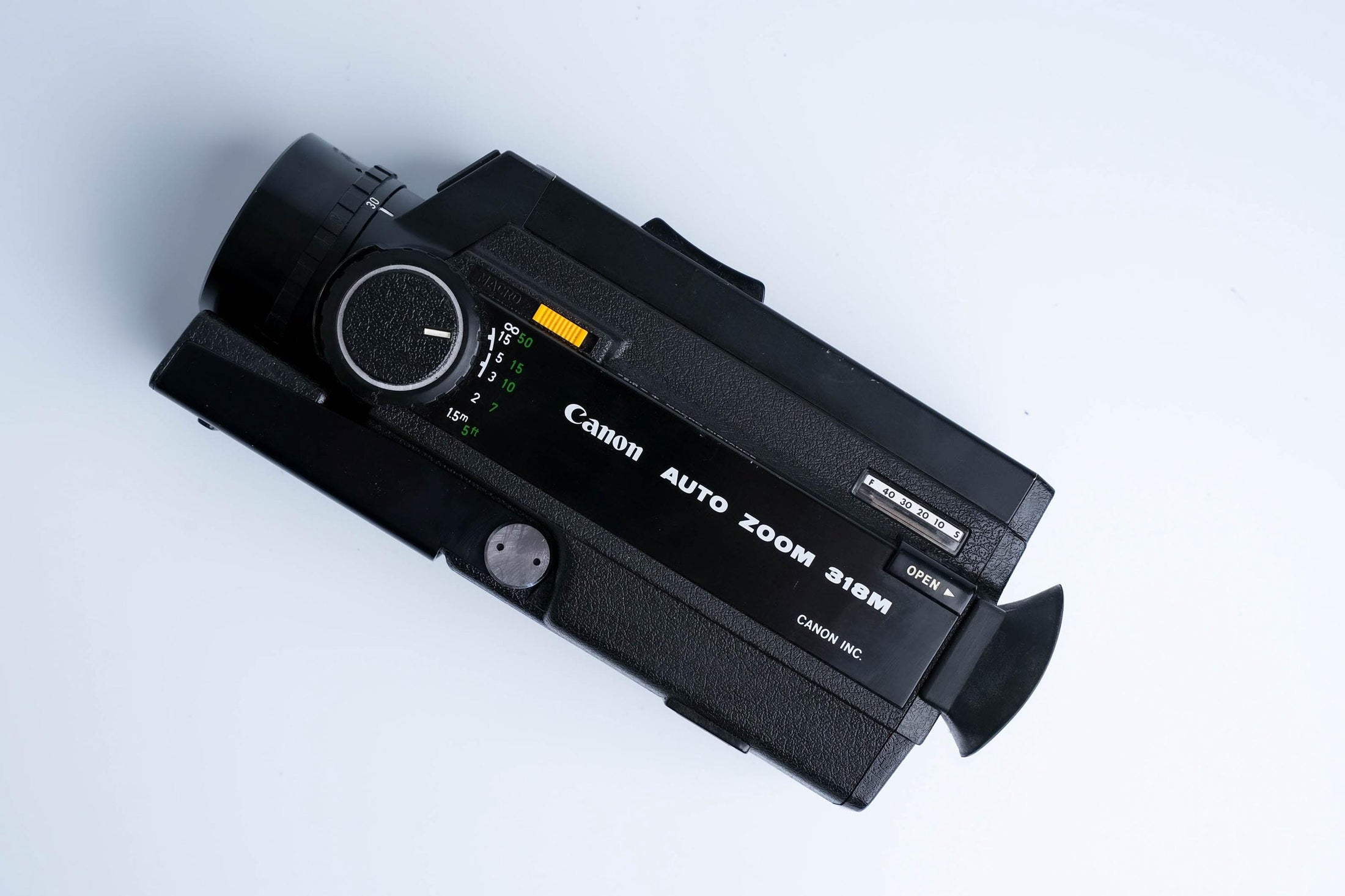 Canon Auto Zoom 318M – Super 8 Camera | Volledig Werkend