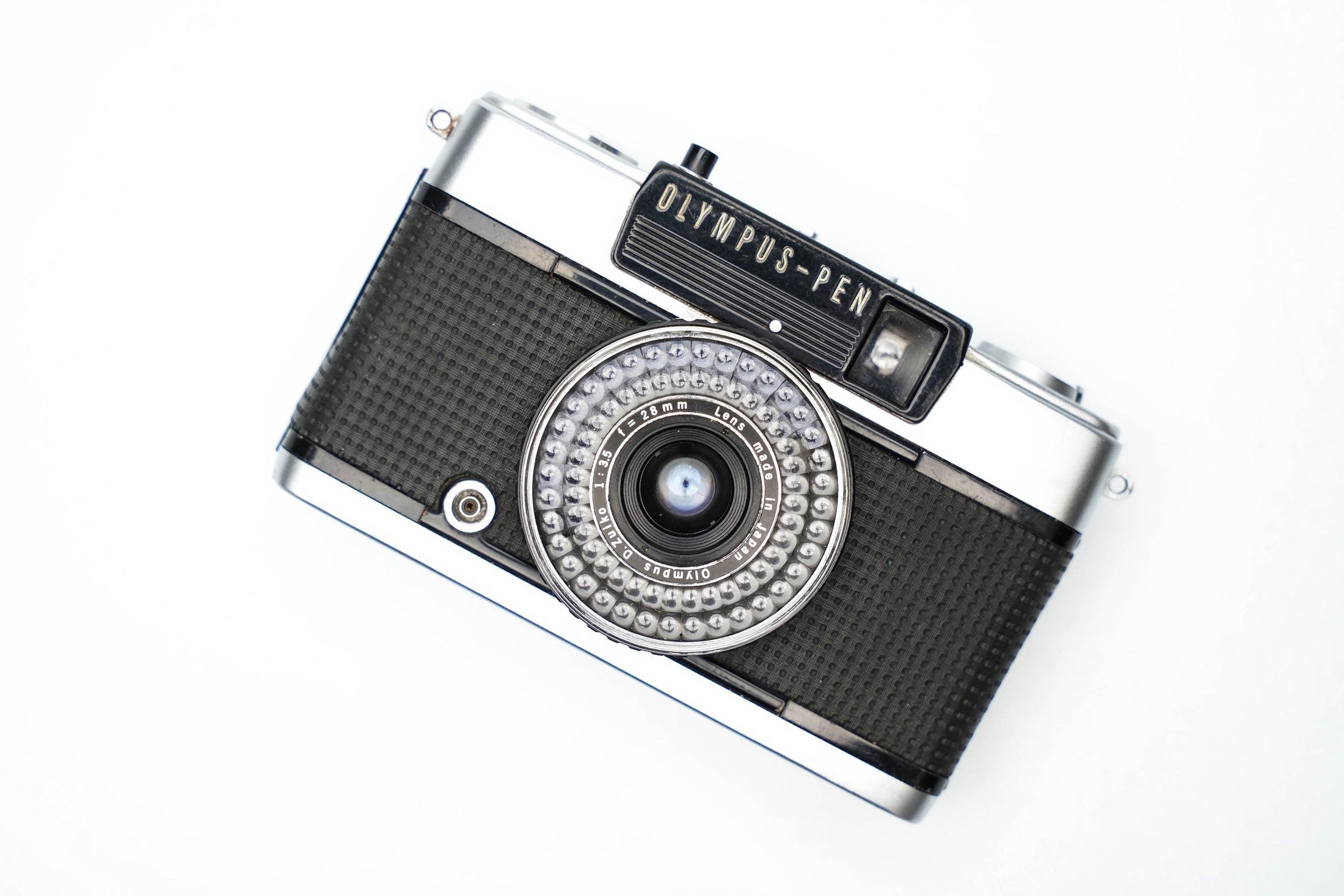 Olympus Pen EE-3 – Iconische Half-Frame Camera | Werkend met Gebruikerssporen