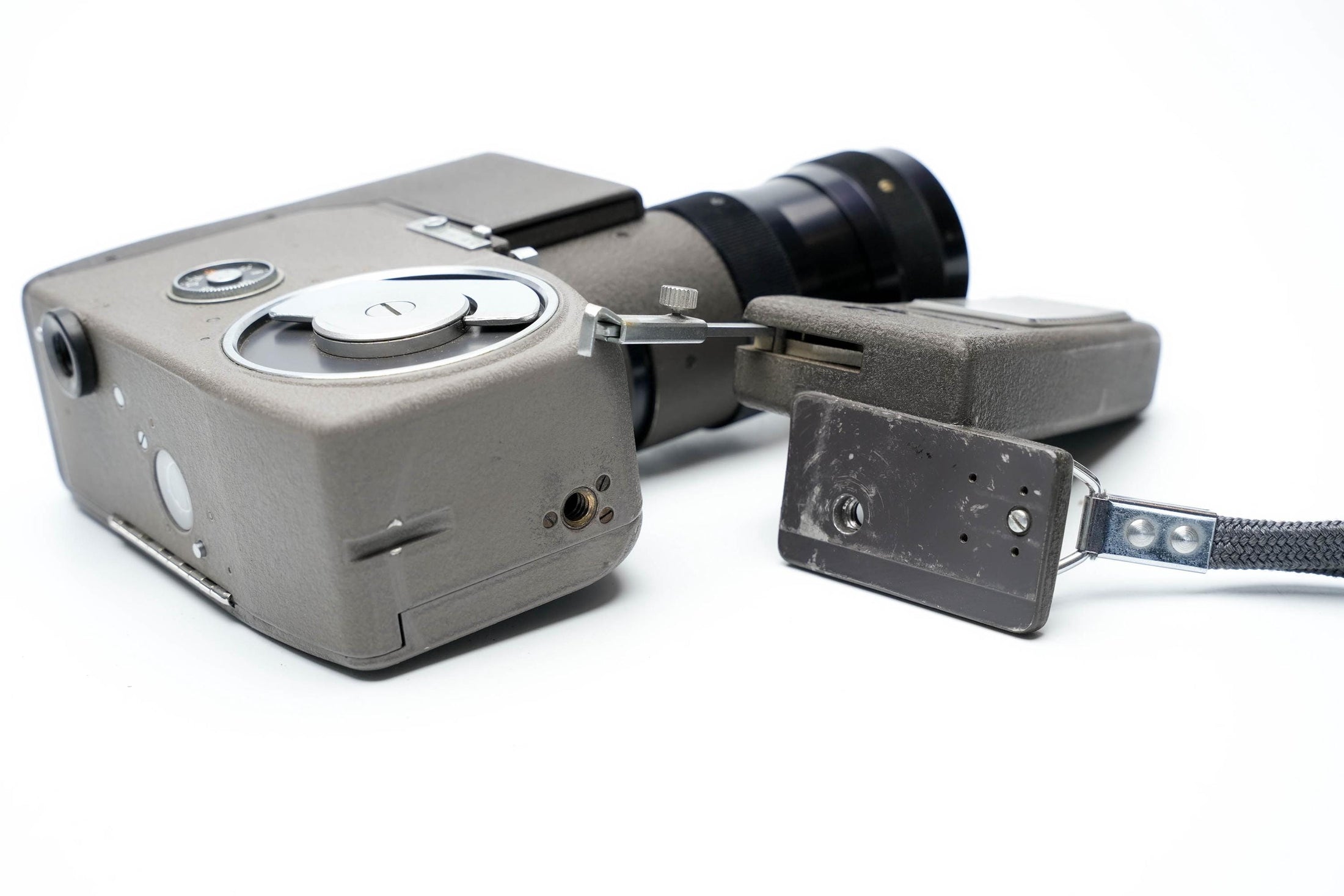 Canon Zoom 8 Vintage Filmcamera – Iconisch Design, Werkend en Authentiek!
