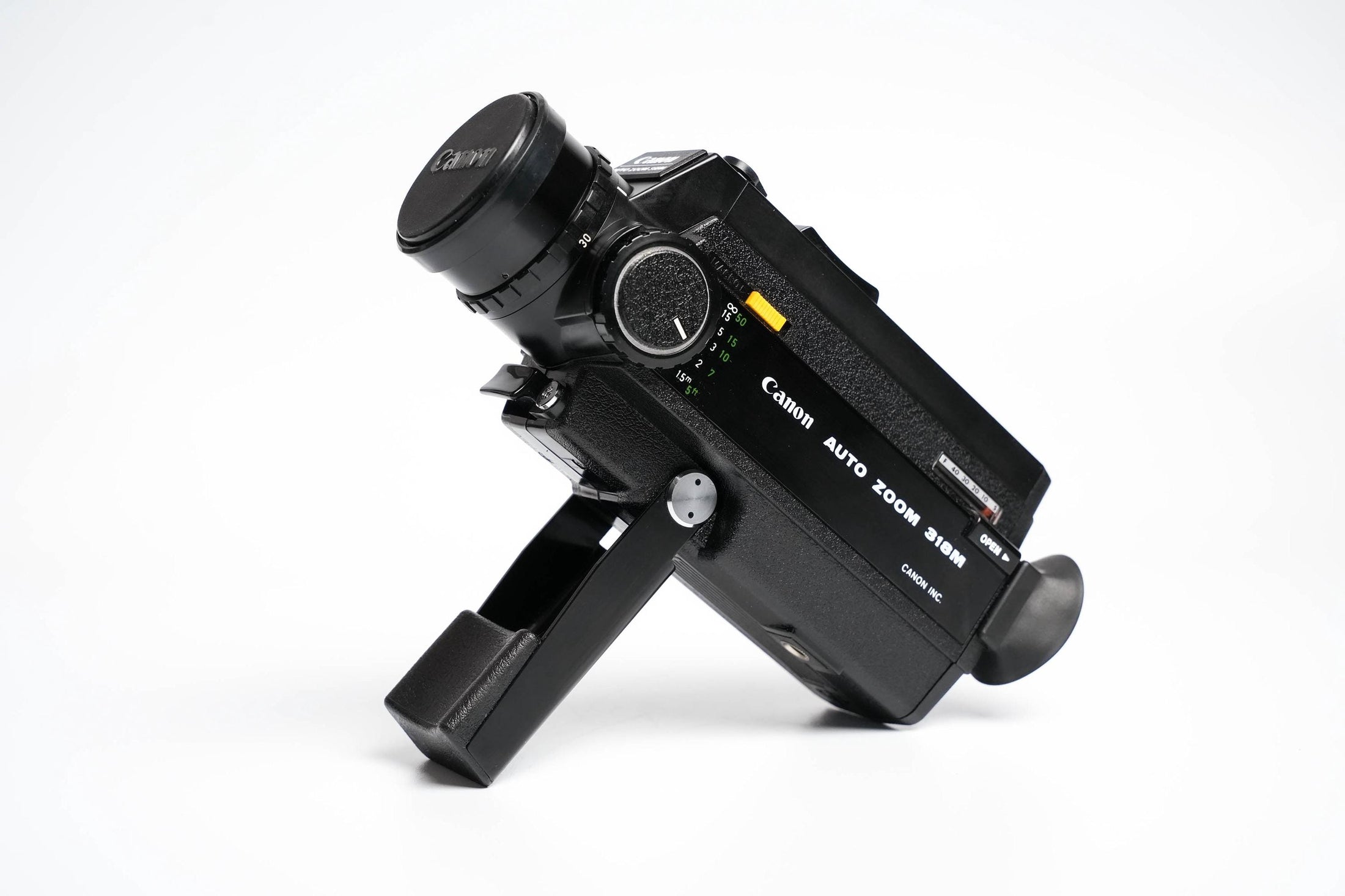 Canon Auto Zoom 318M – Vintage Super 8 Camera | Volledig Werkend