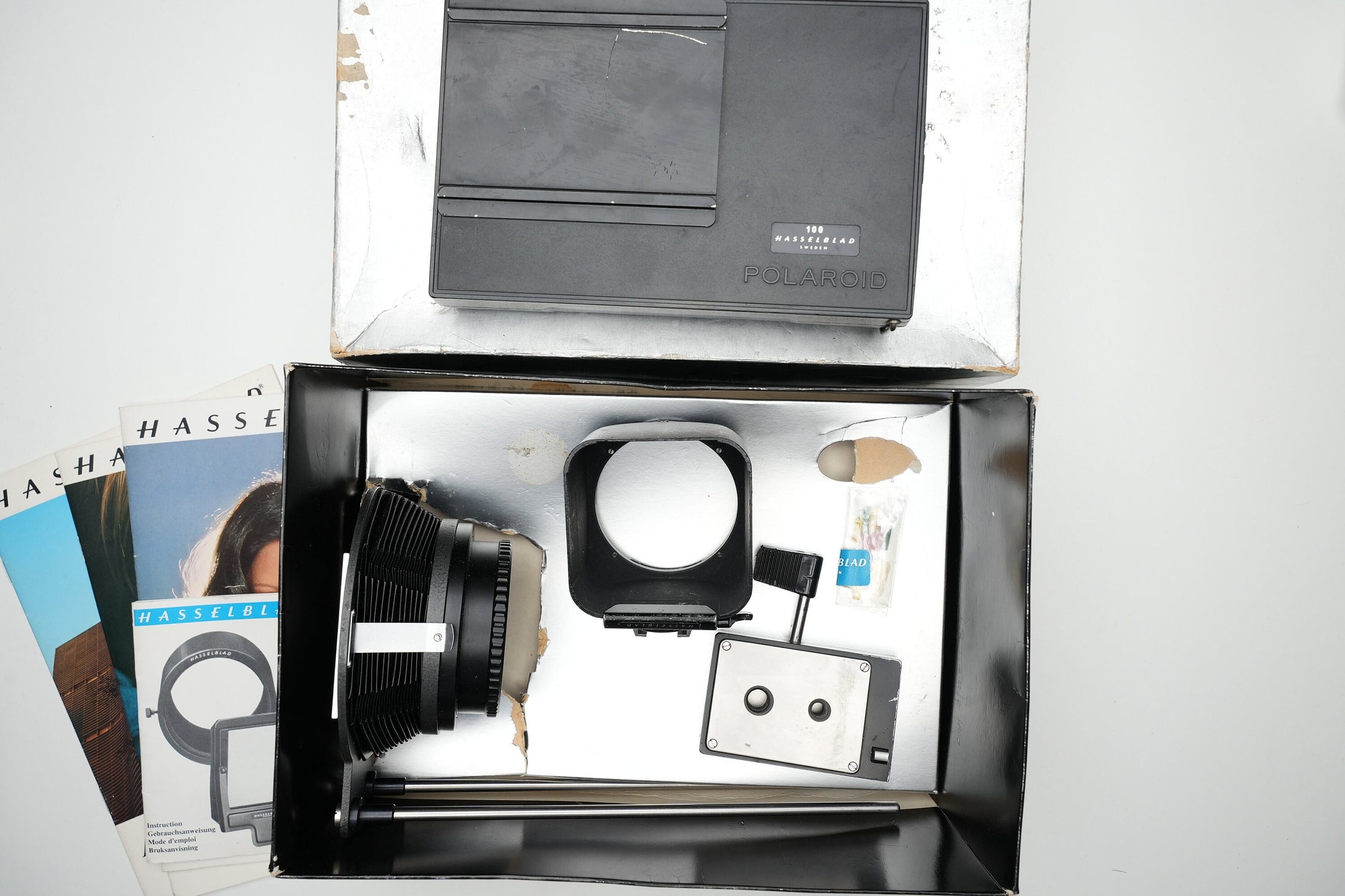 Hasselblad Lens Shade For Bellows Extension en 100 Polaroid (50504)