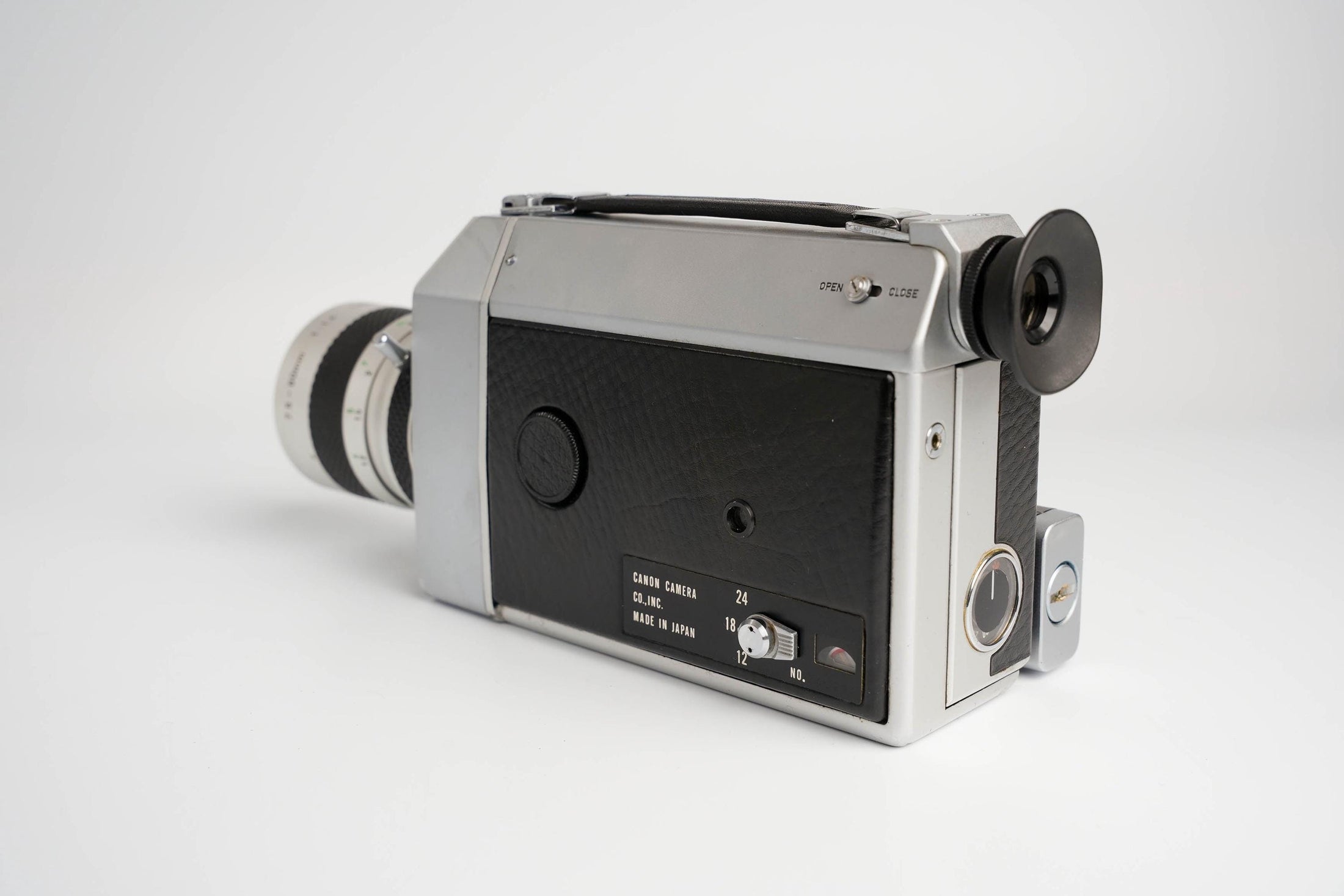 Canon Auto Zoom 814 Super 8 Camera – f/1.4 Lens (7.5-60mm), Volledig Werkend