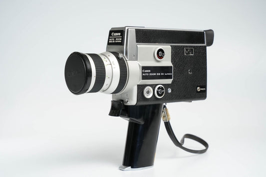 Canon 518SV Super 8 Filmcamera – Volledig Werkend, Klassiek Design
