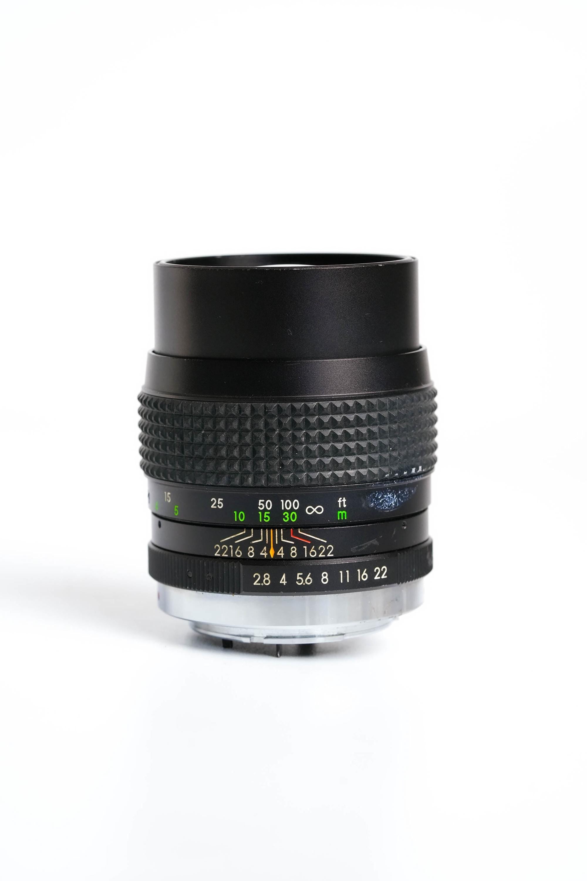 Sun 135mm f2.8 MC – Vintage Telelens voor Contax/Yashica