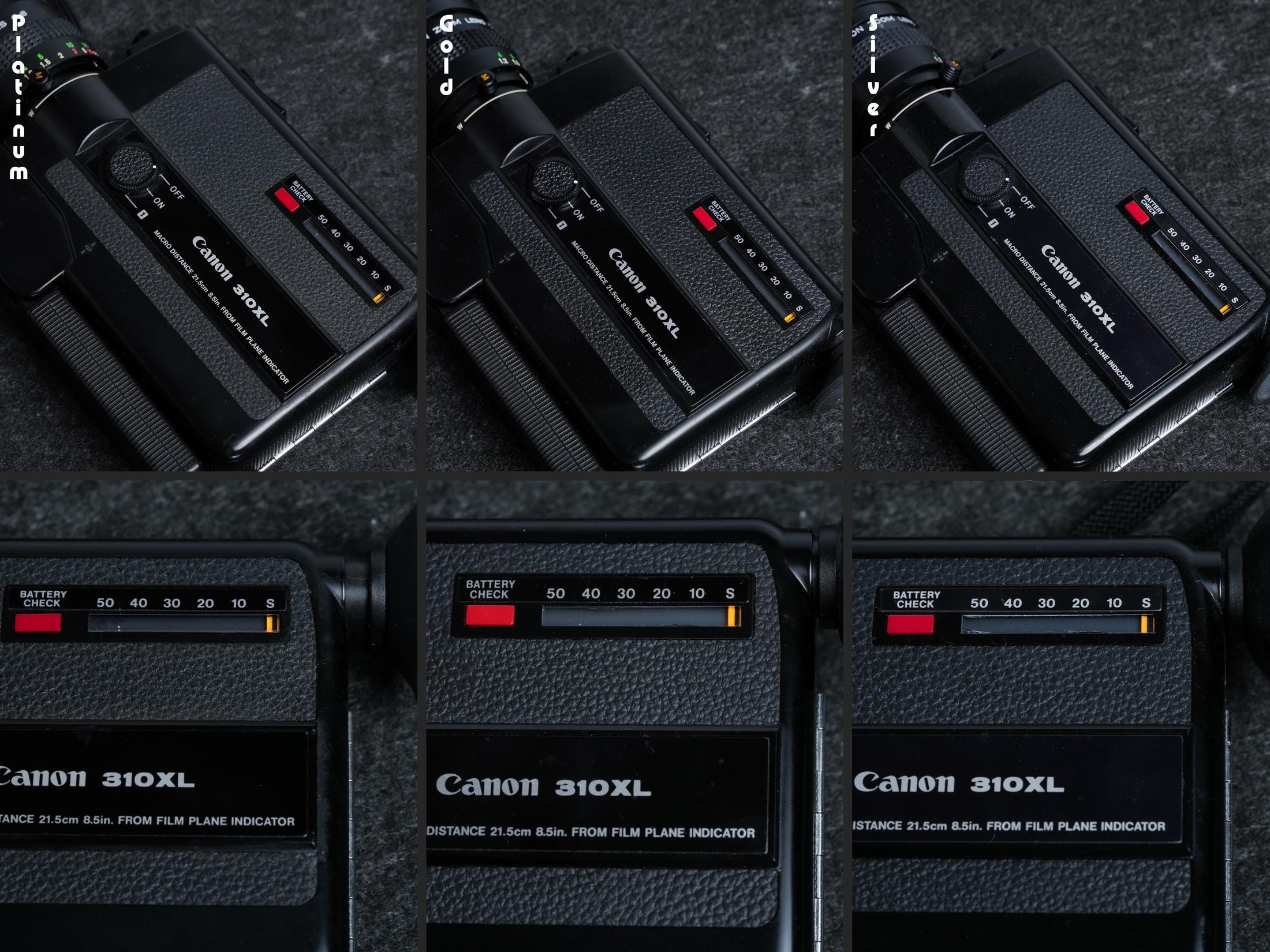 Canon 310XL Super 8 Camera 1975 – Super 8 camera voor Filmmakers, Reizigers en bruids videografen