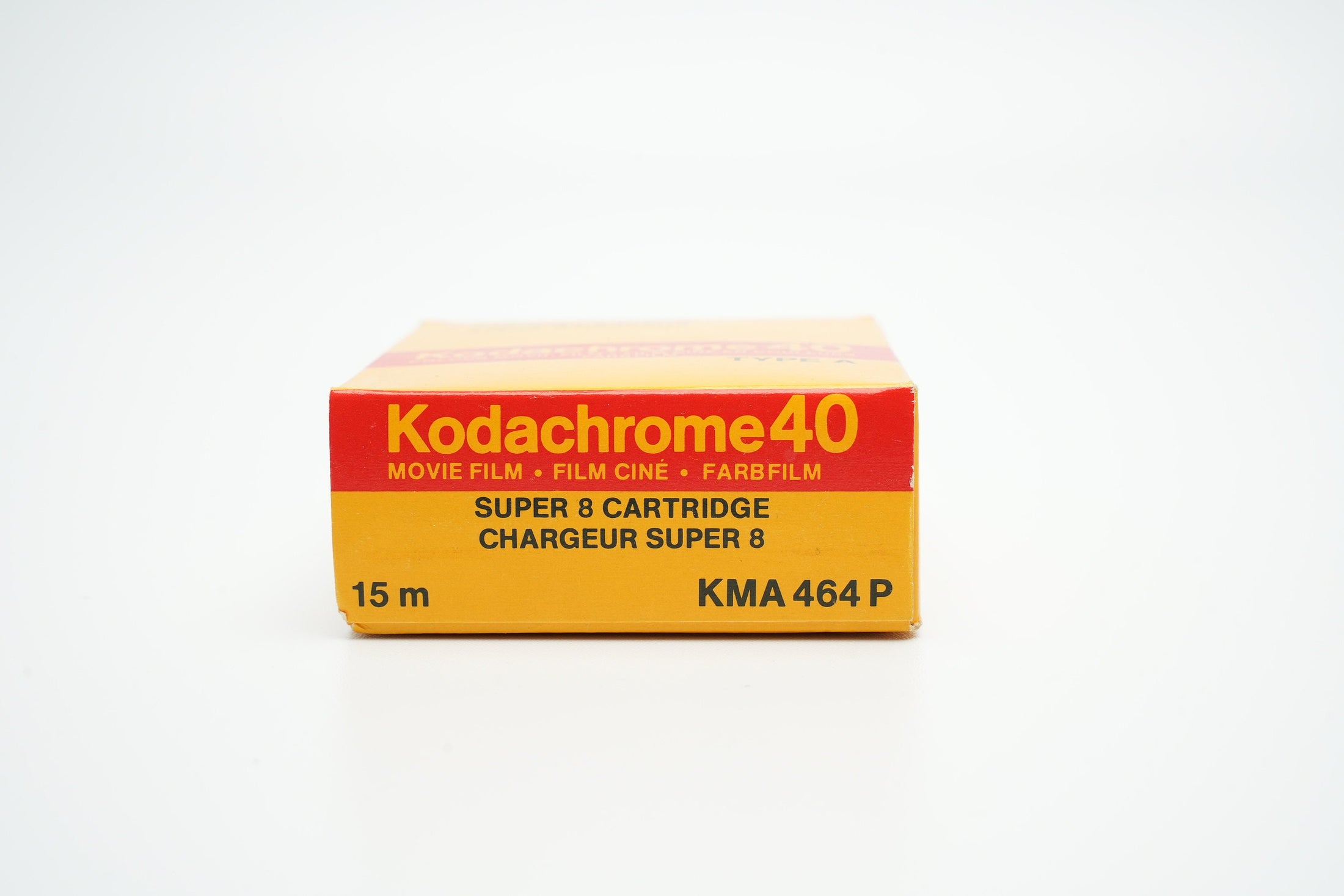 Verlopen Kodachrome 40 TYPE A- Super 8 color movie film