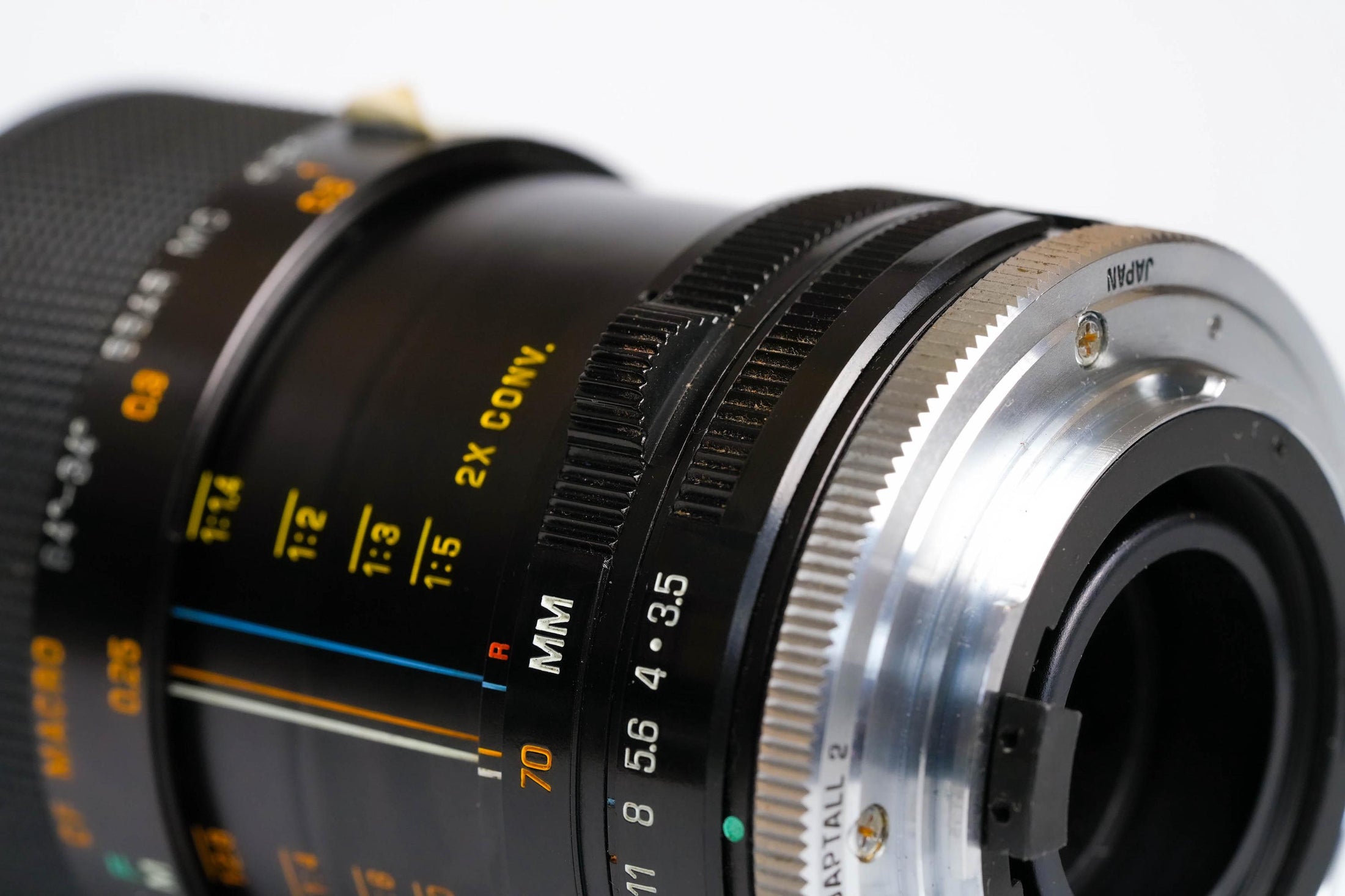 Tamron 35-70mm f/3.5-4.5 – Adaptall-2 voor Contax/Yashica – Compacte Vintage Zoomlens