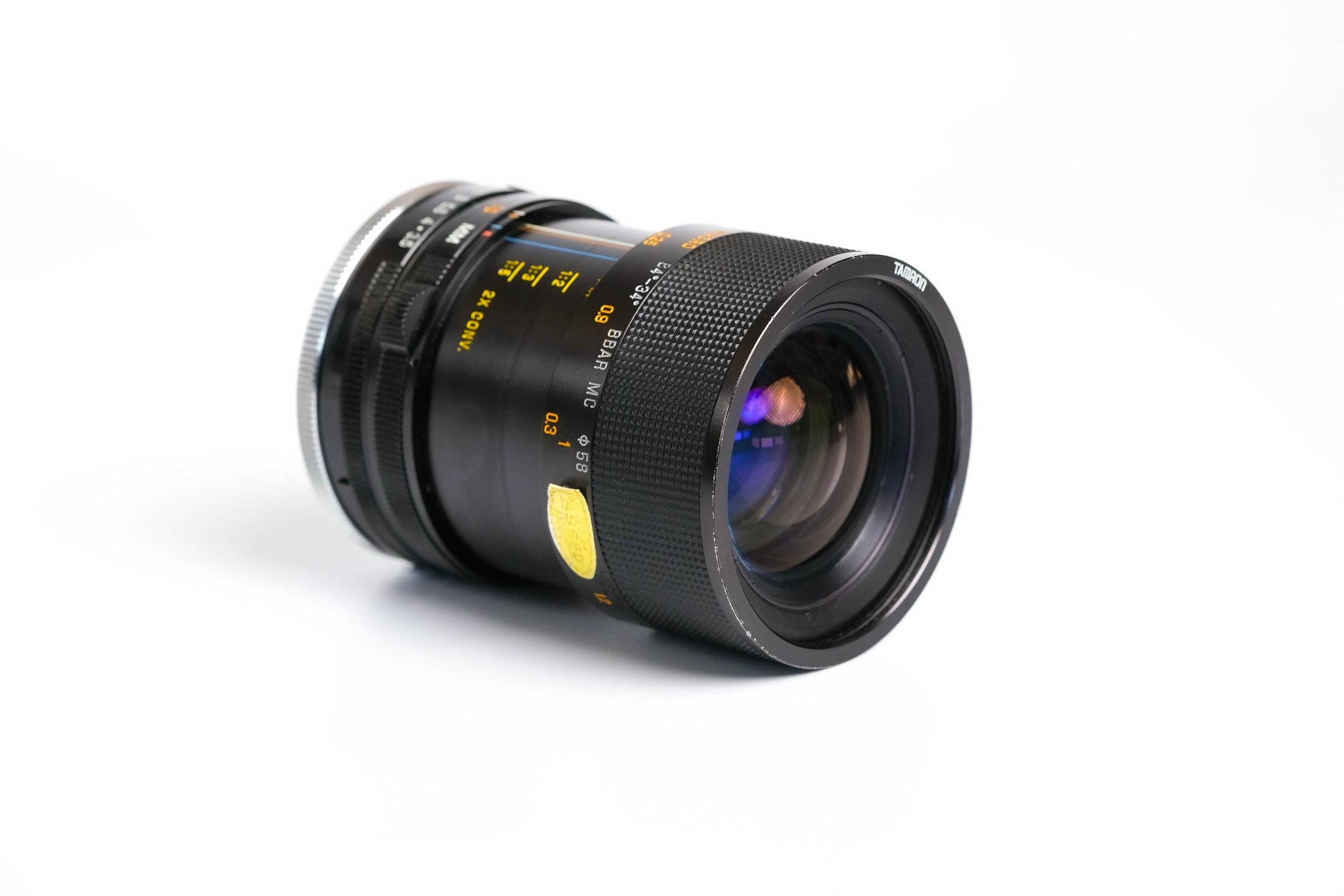 Tamron 35-70mm f/3.5-4.5 – Adaptall-2 voor Contax/Yashica – Compacte Vintage Zoomlens