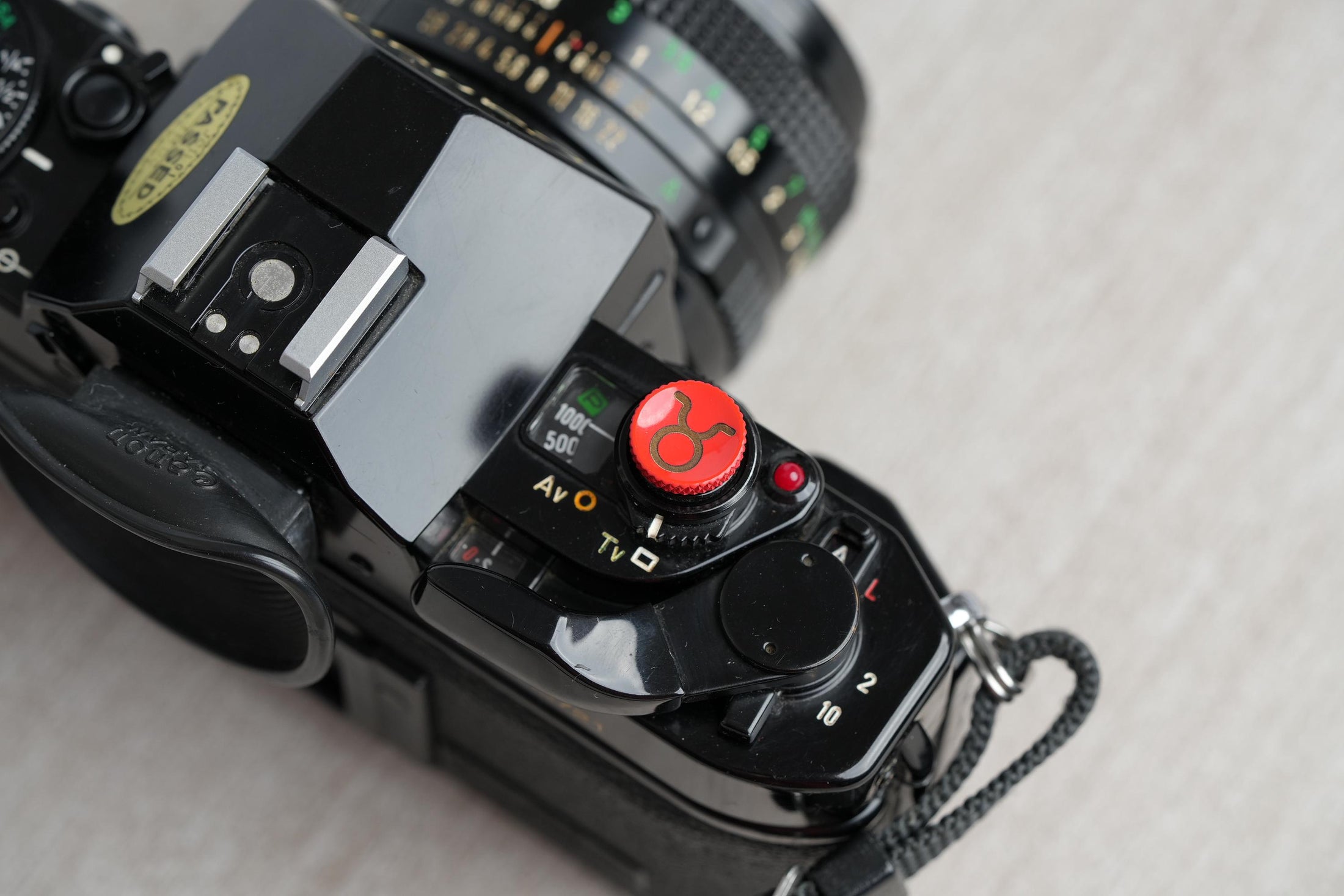 Sterrenbeeld Ontspanknoppen - Gepersonaliseerd en Uniek voor Jouw Camera! by Unseend