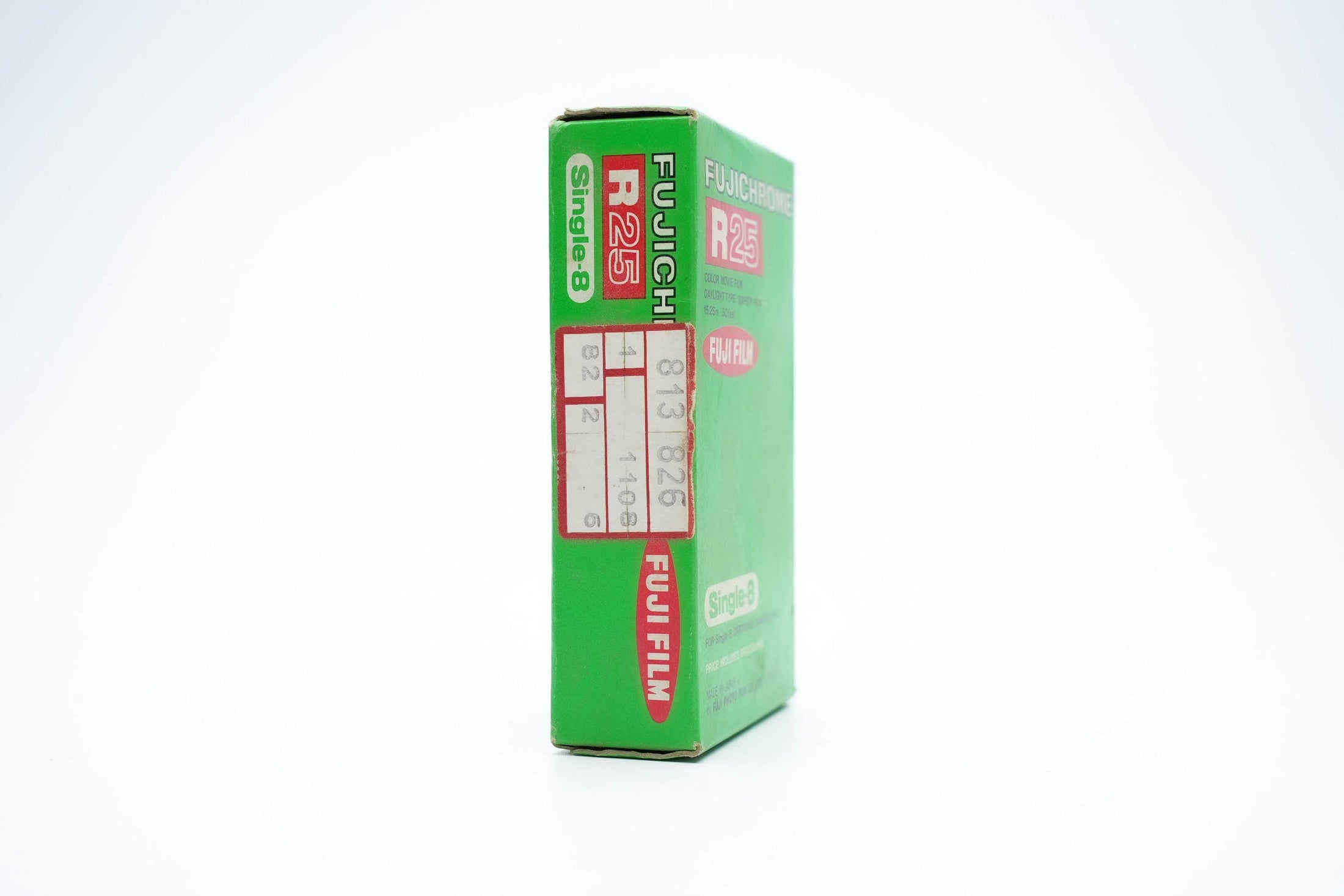 Fujifilm Fujichrome R25 Single-8 Kleurfilm – Zeldzame Vintage Film