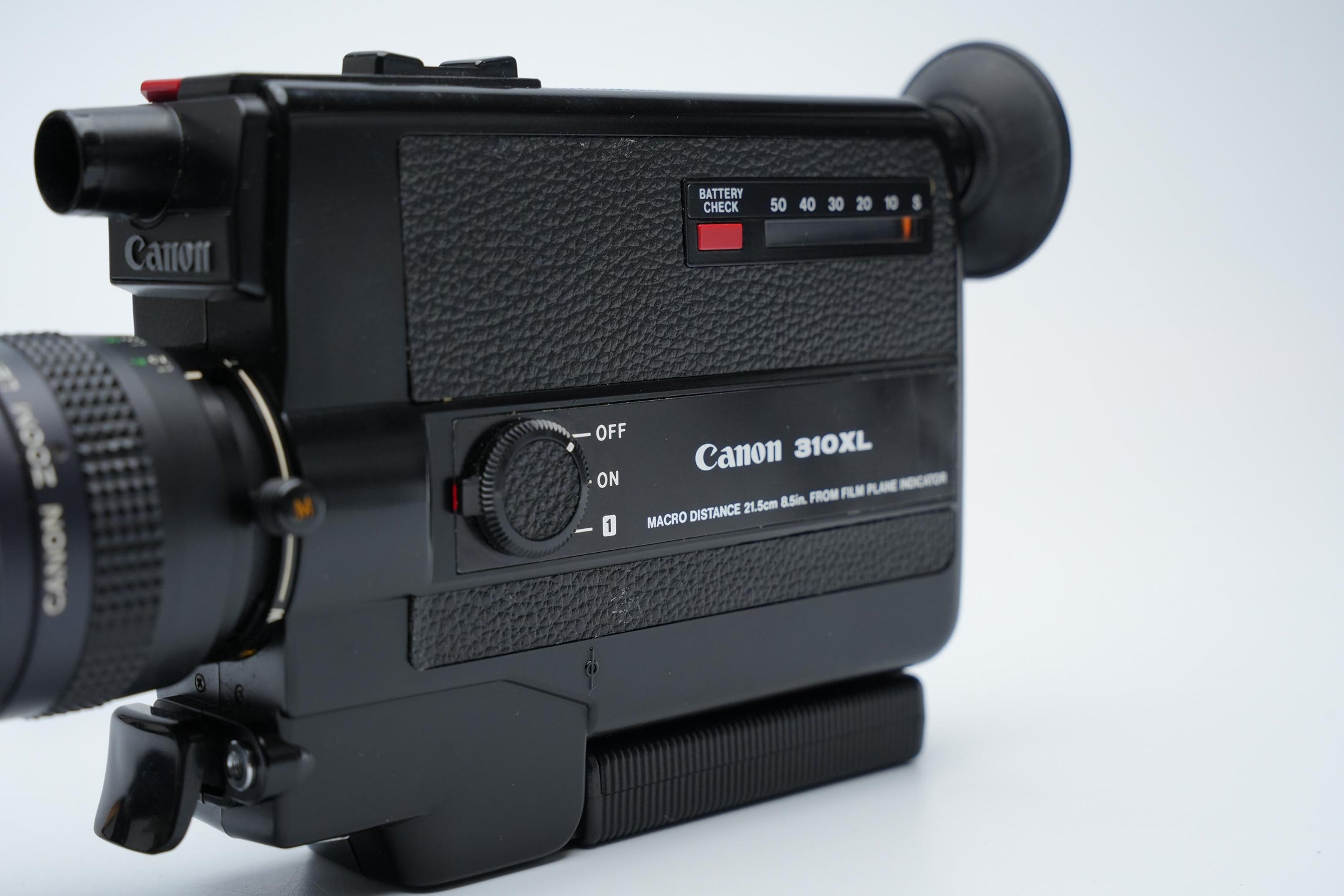 Canon 310XL Super 8 Camera - Iconische Filmmakerstool uit de Jaren '70