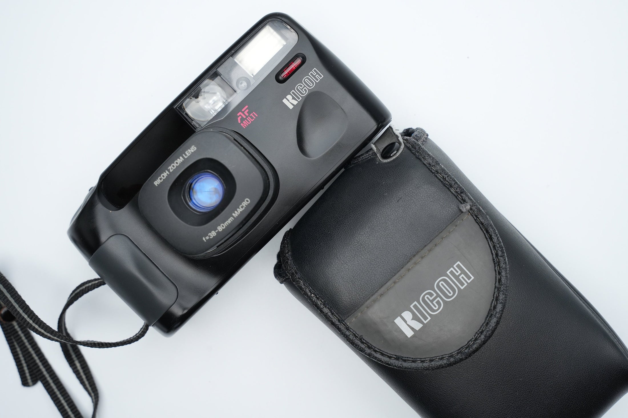 Ricoh RZ-800 - Compacte 35mm Point-and-Shoot Camera met Zoomlens en Macrofunctie
