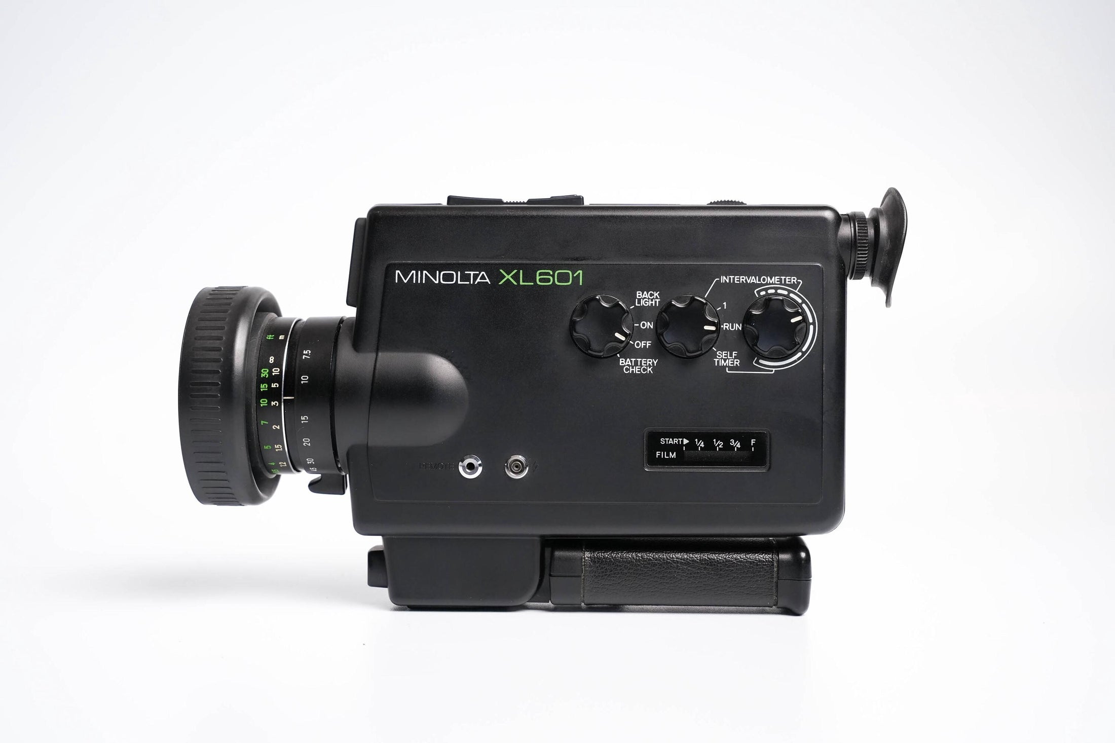 Minolta XL601 – Super 8 Camera | Volledig Werkend