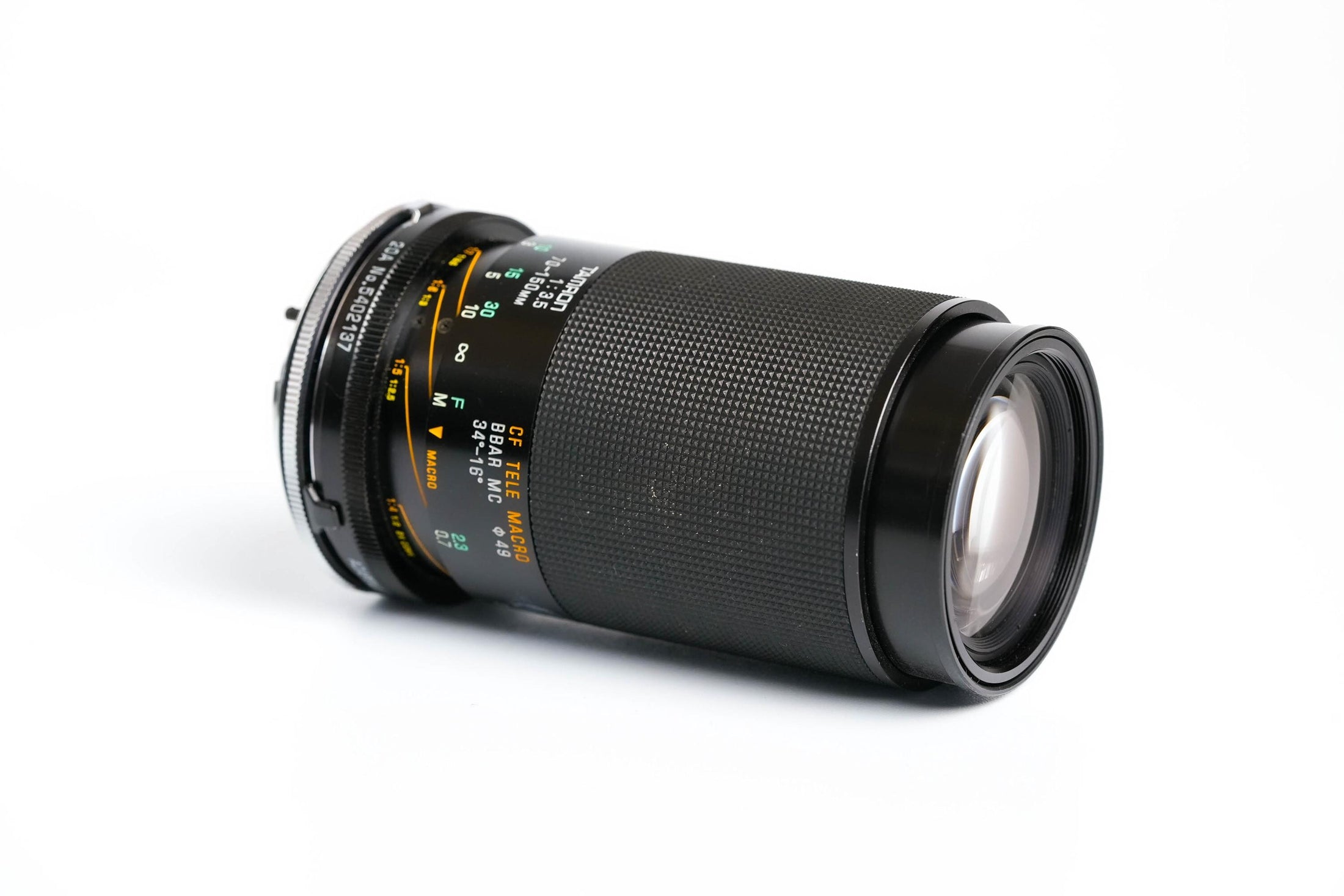 Tamron 70-150mm f3.5 Adaptall-2 (Minolta MD) – Compacte Telezoom met Macrofunctionaliteit