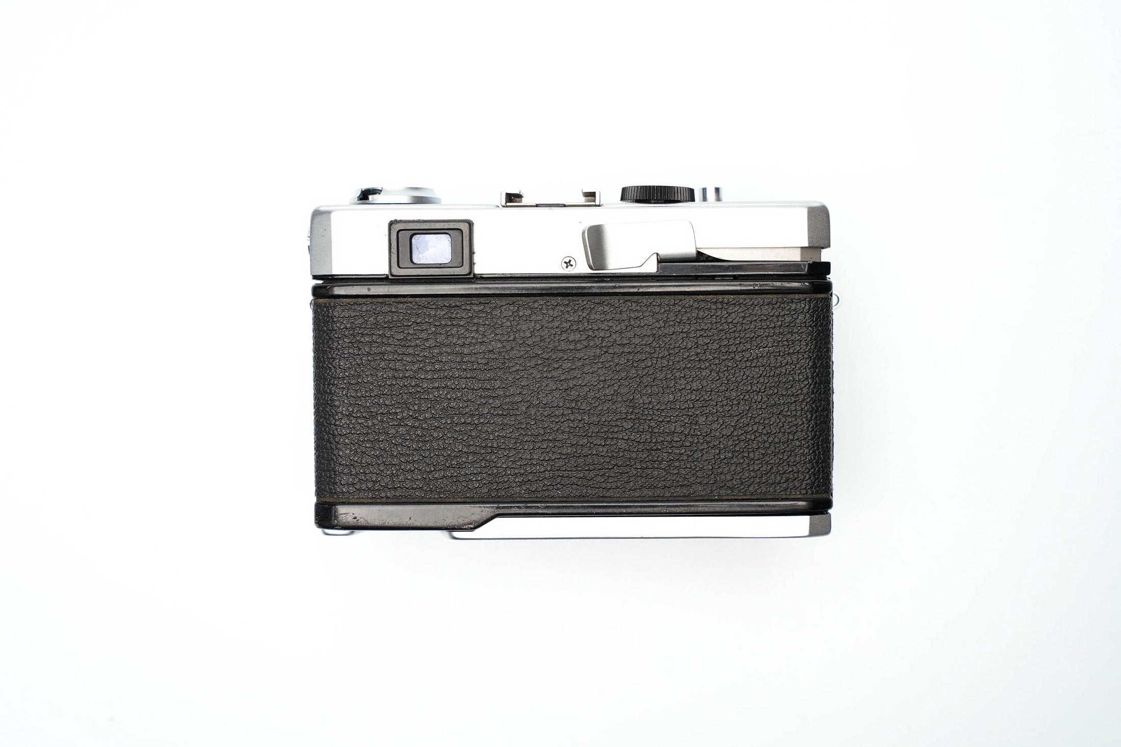 Olympus 35 RC – Compacte 35mm Camera met E. Zuiko 42mm f/2.8 Lens | Volledig Werkend