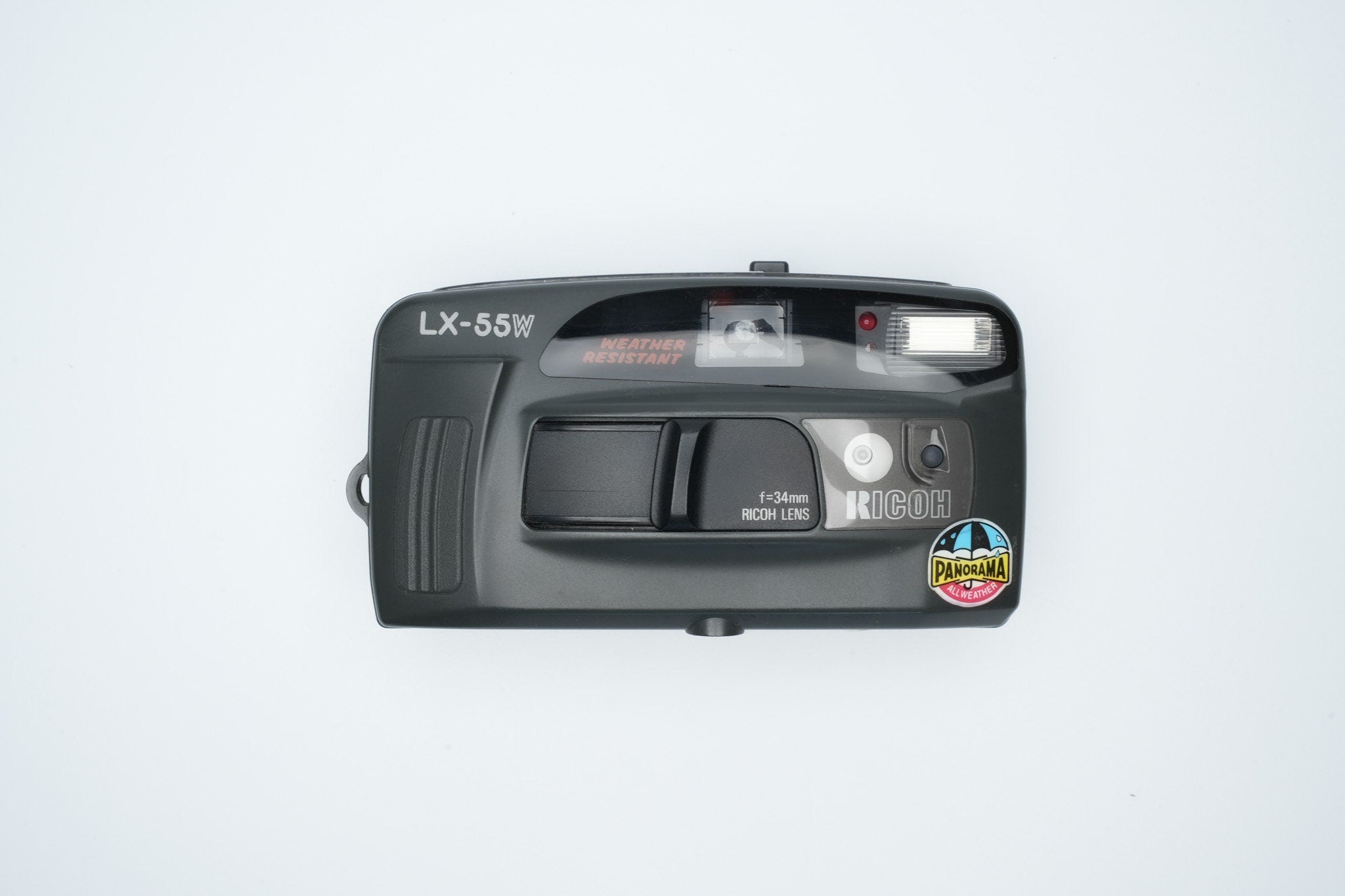Ricoh LX-55W | vintage Point en Shoot camera