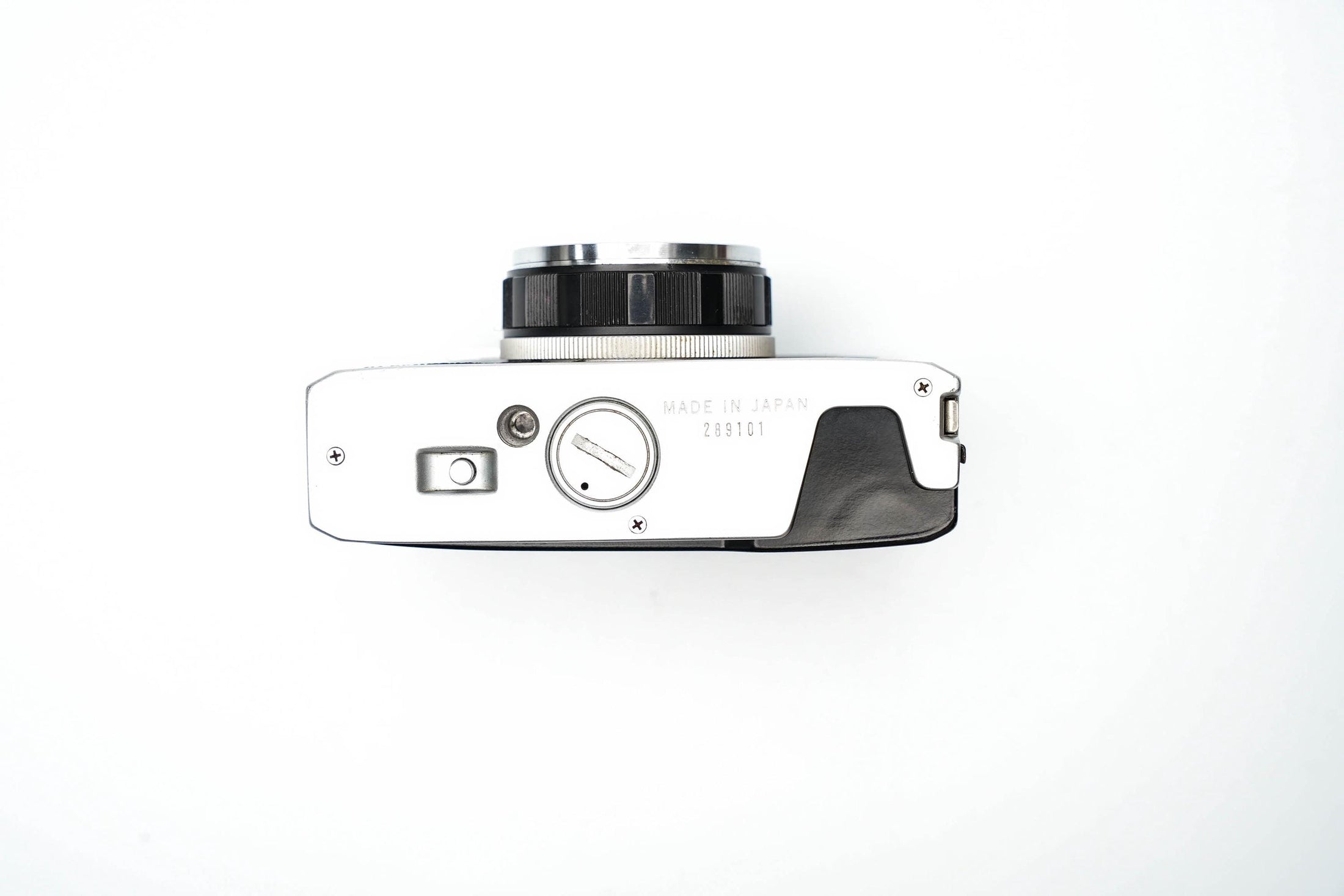 Olympus 35 RC – Compacte 35mm Camera met E. Zuiko 42mm f/2.8 Lens | Volledig Werkend