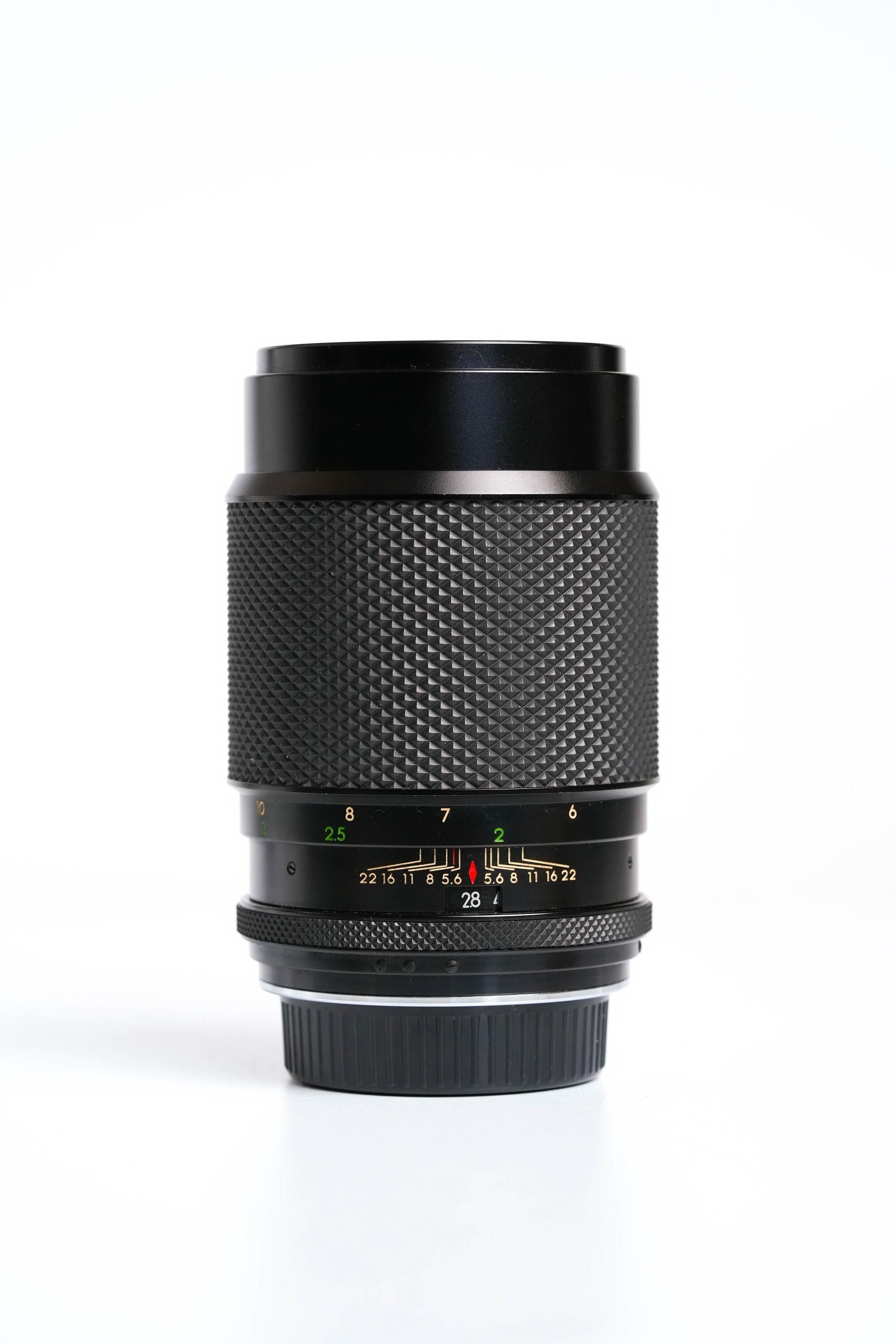 Quantaray 135mm f/2.8 Telelens – Minolta MD-mount – Vintage Portretlens