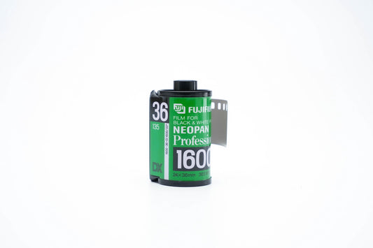 Fujifilm Neopan 1600 – Zeldzame Zwart-Wit Film | 35mm | 36 Exposures