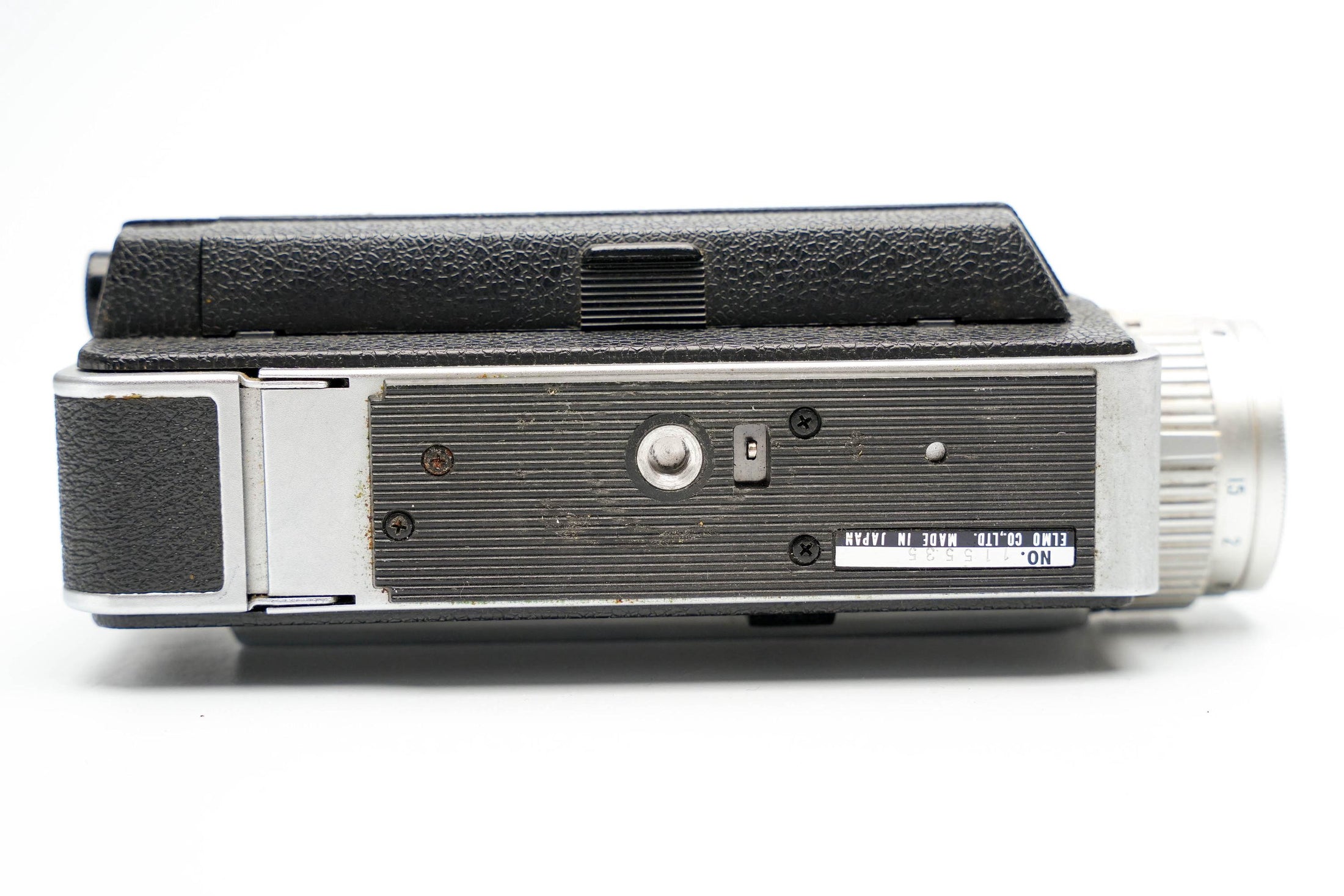 Elmo Super 103 - Vintage Super 8 Camera met Werkende Mechaniek