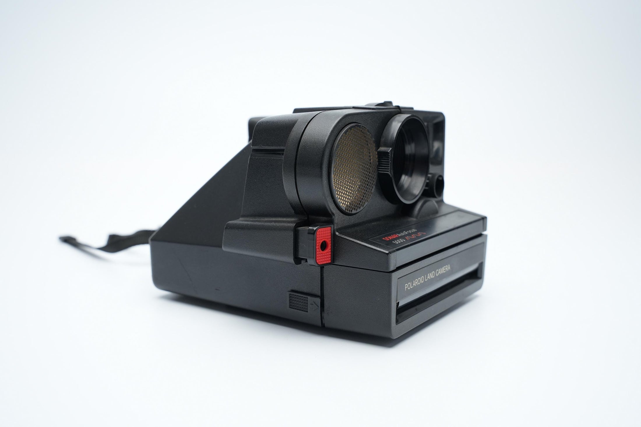 Polaroid Sonar AutoFocus 5000 Land Camera - Vintage Instant Camera met Automatische Focus uit de Jaren '80