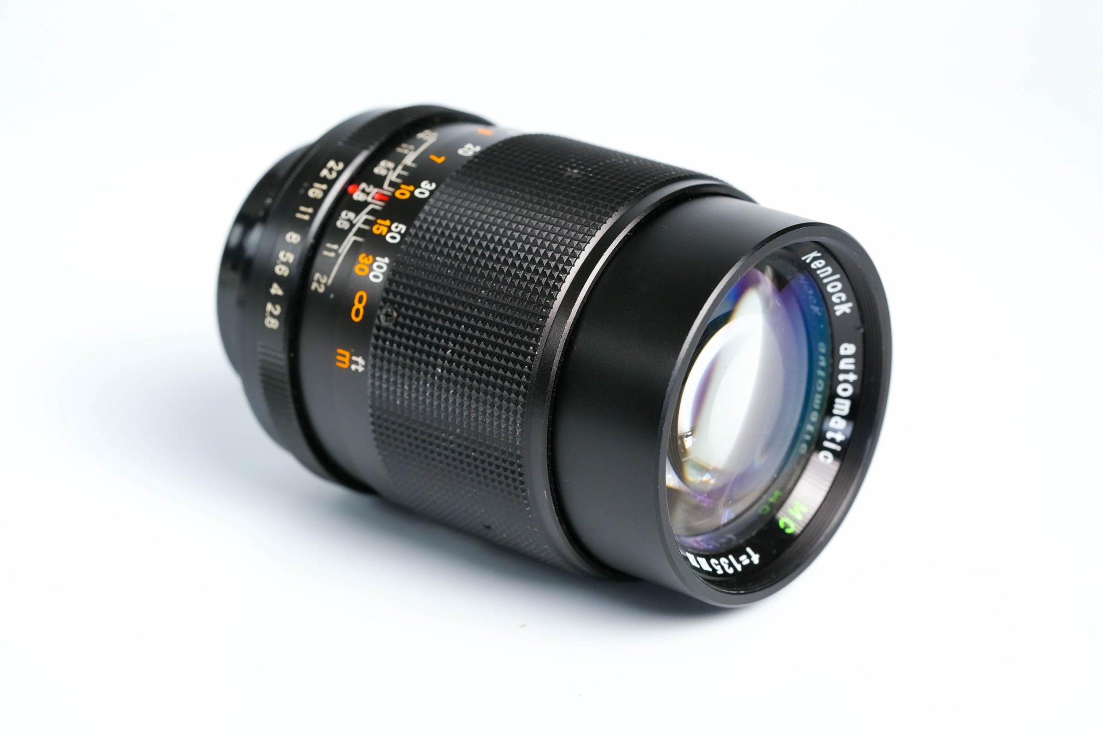 Kenlock 135mm f/2.8 – Vintage Telelens voor M42 Mount