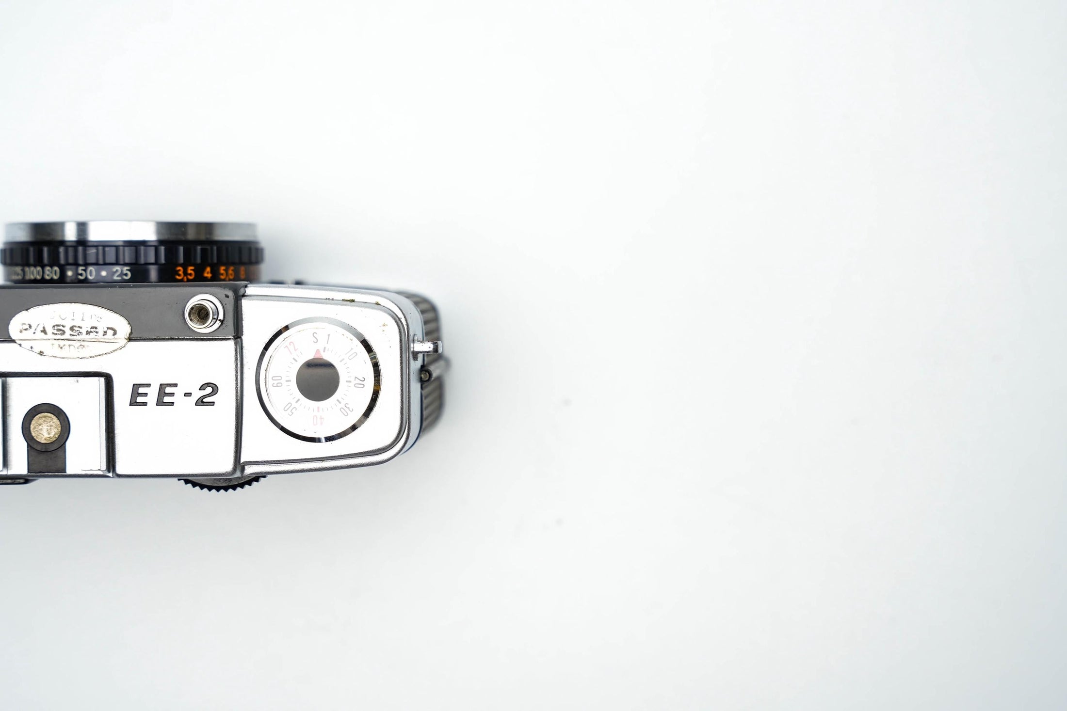 Olympus Pen EE-2 – Iconische Half-Frame Camera | Volledig Werkend