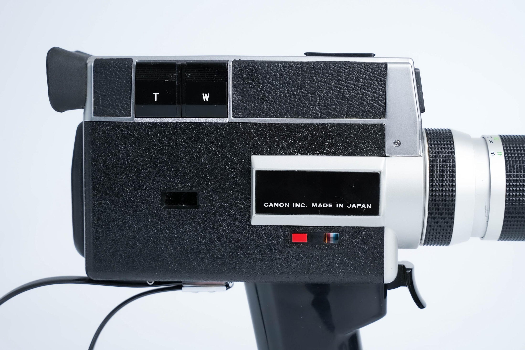 Canon Auto Zoom 518 SV – Klassieke Super 8-camera | Volledig werkend