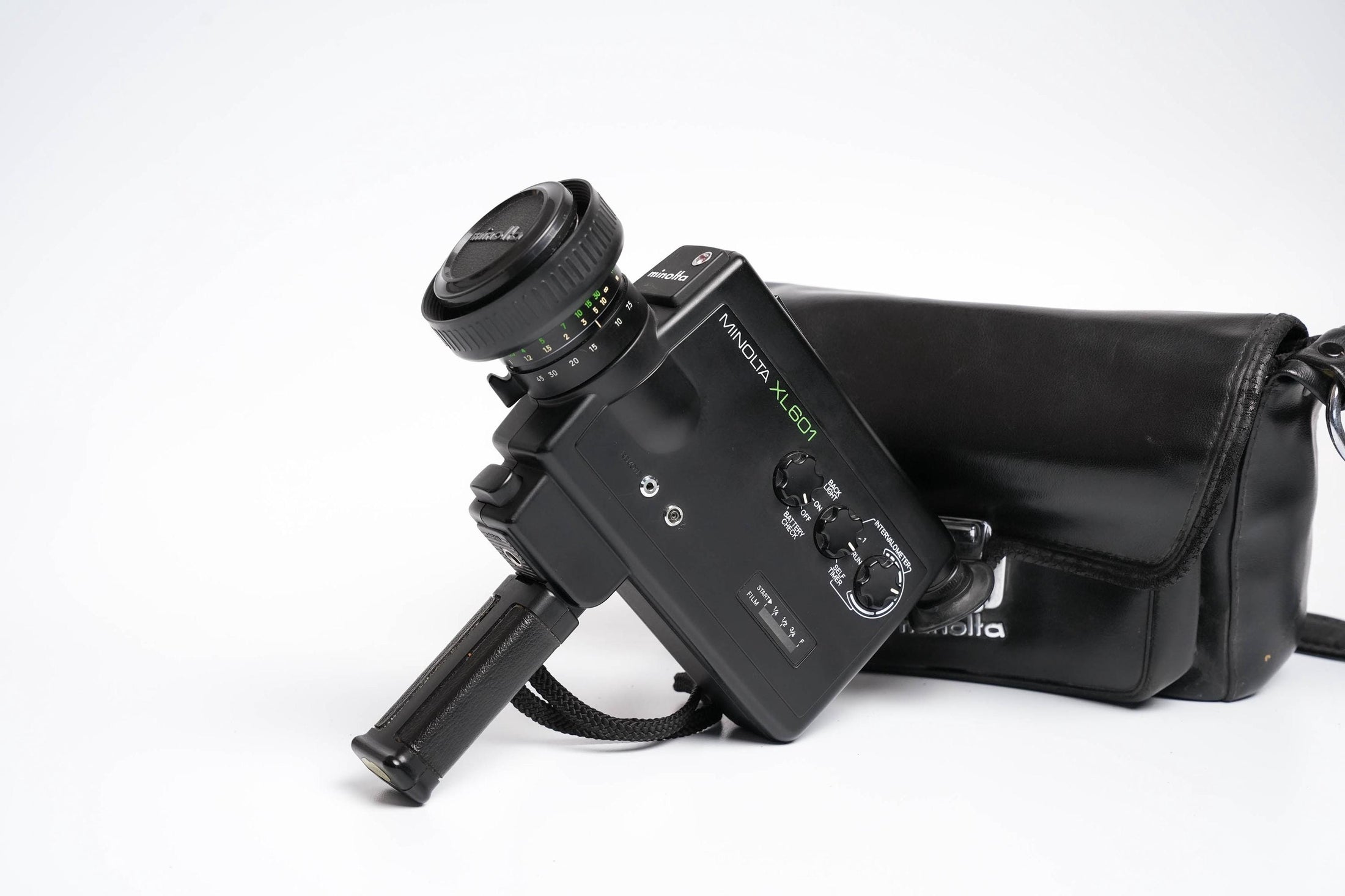 Minolta XL601 – Super 8 Camera | Volledig Werkend