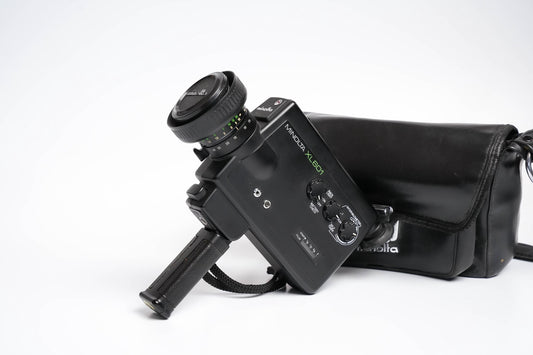 Minolta XL601 – Super 8 Camera | Volledig Werkend