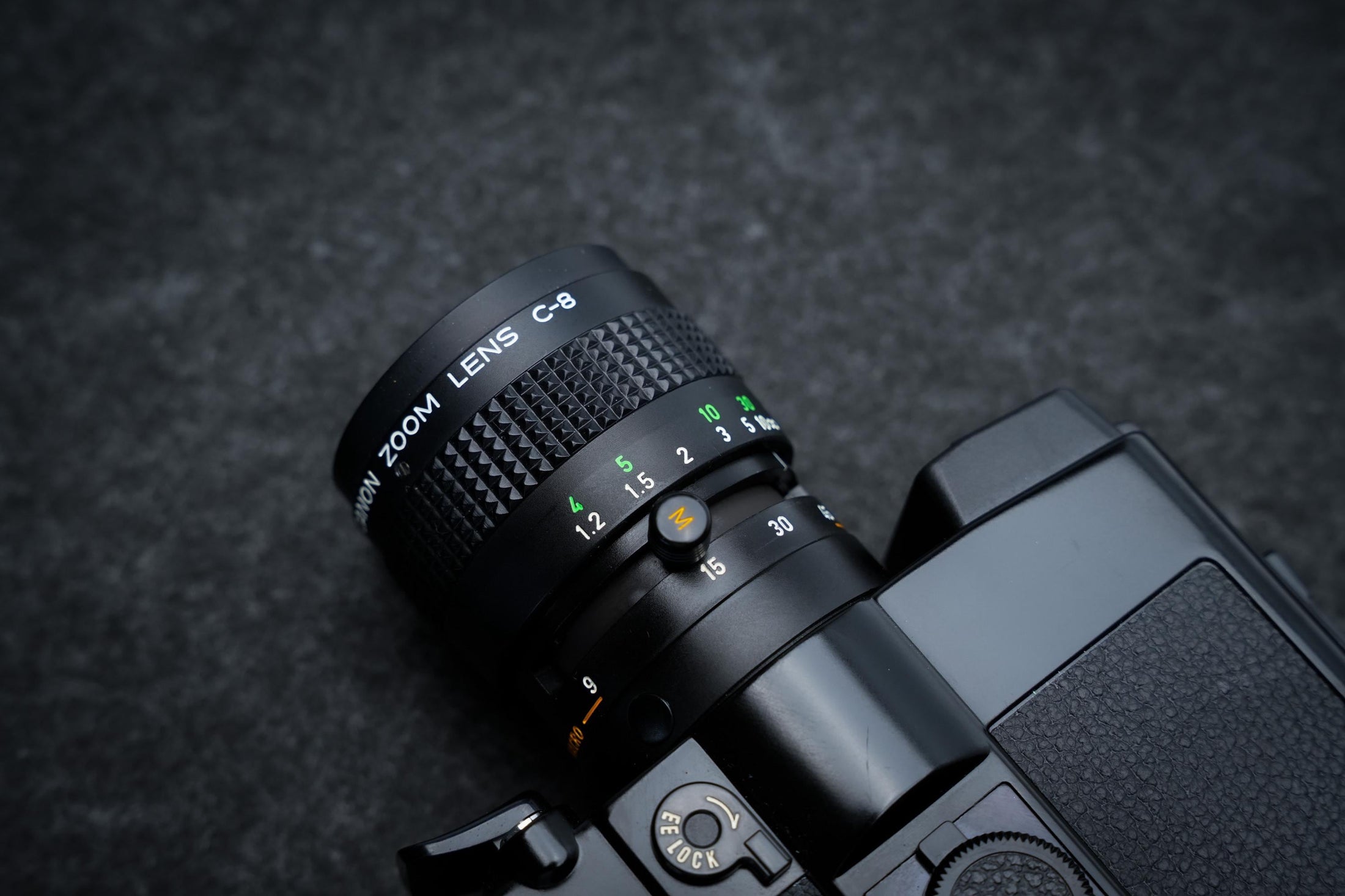 Canon 514XL Super 8 Filmcamera uit 1976 – Zwart – Compacte retro videocamera met zoomlens – Voor filmmakers, reizigers, verzamelaars