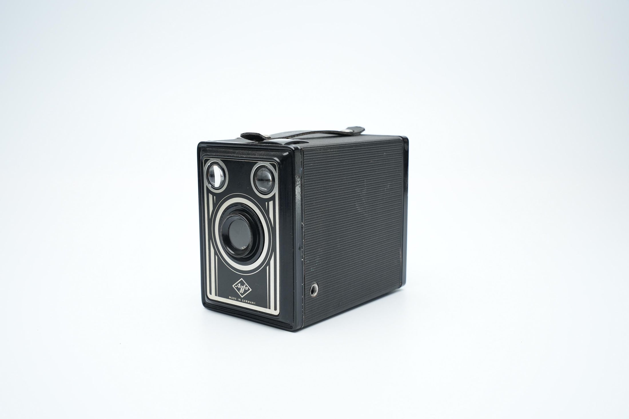Agfa Box Camera 1930s – Authentieke Vintage Boxcamera voor 120 Film