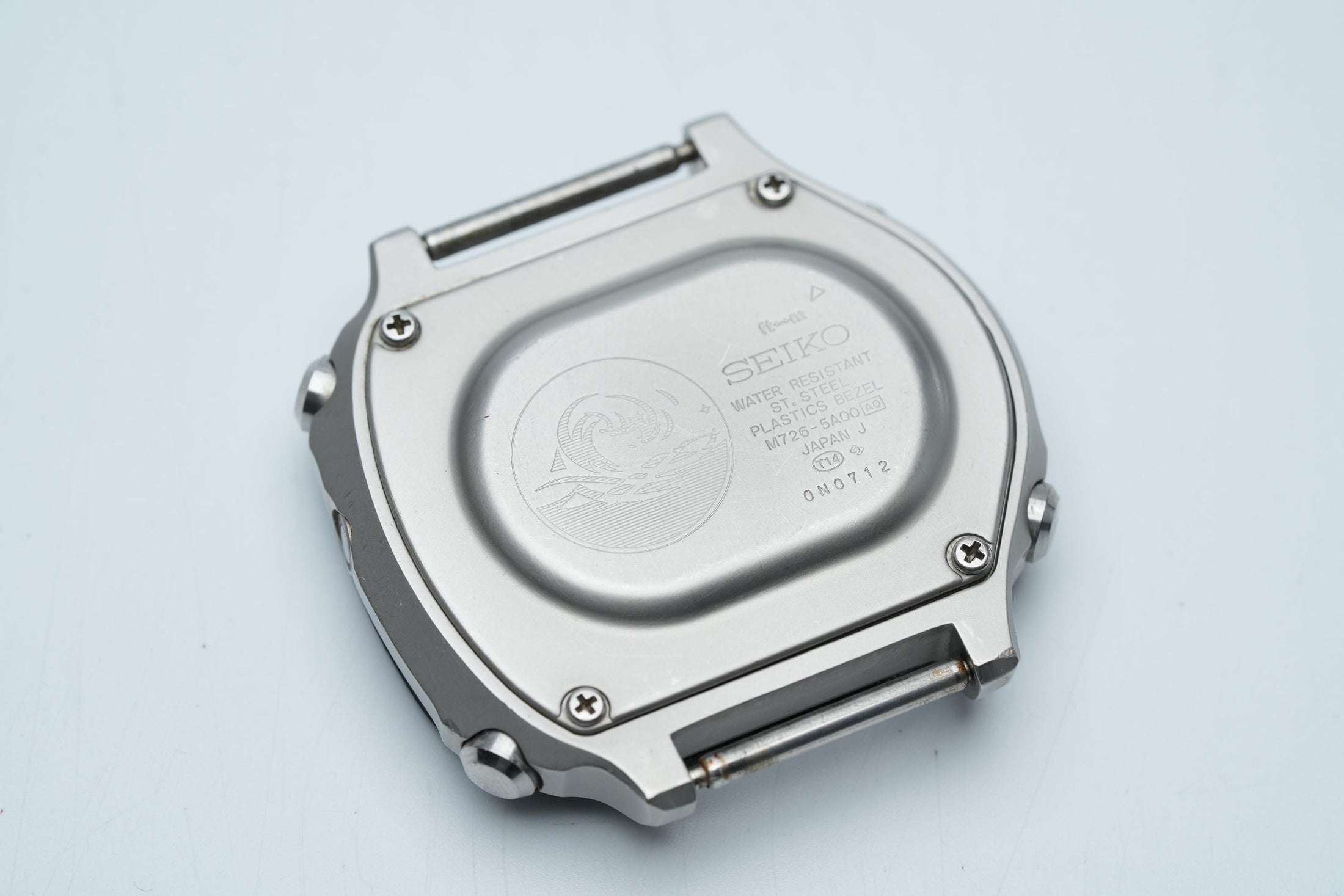 Seiko M726-5A00 Scuba Diver’s 200m – Vintage Duikershorloge, Volledig Functioneel
