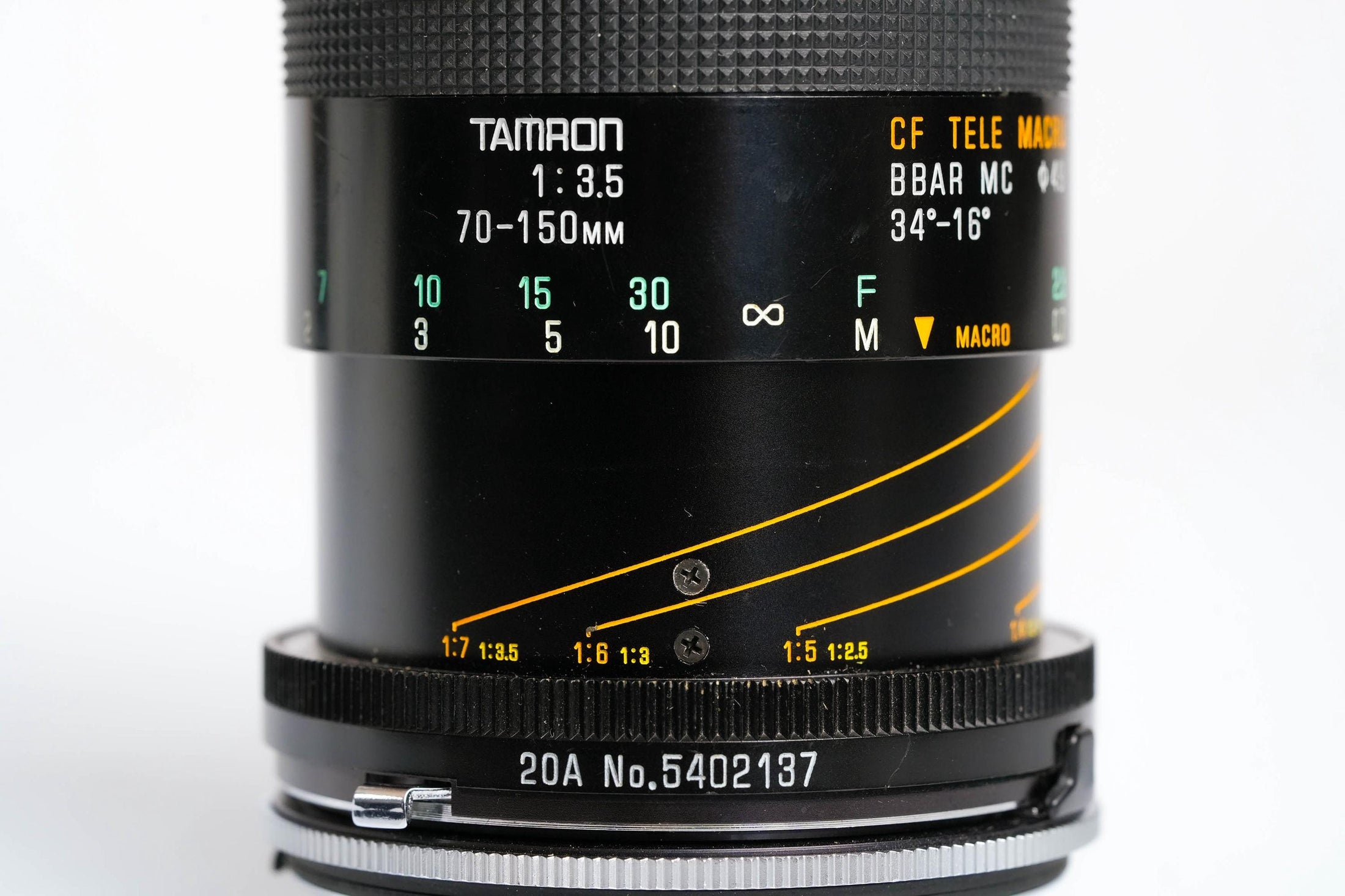 Tamron 70-150mm f3.5 Adaptall-2 (Minolta MD) – Compacte Telezoom met Macrofunctionaliteit