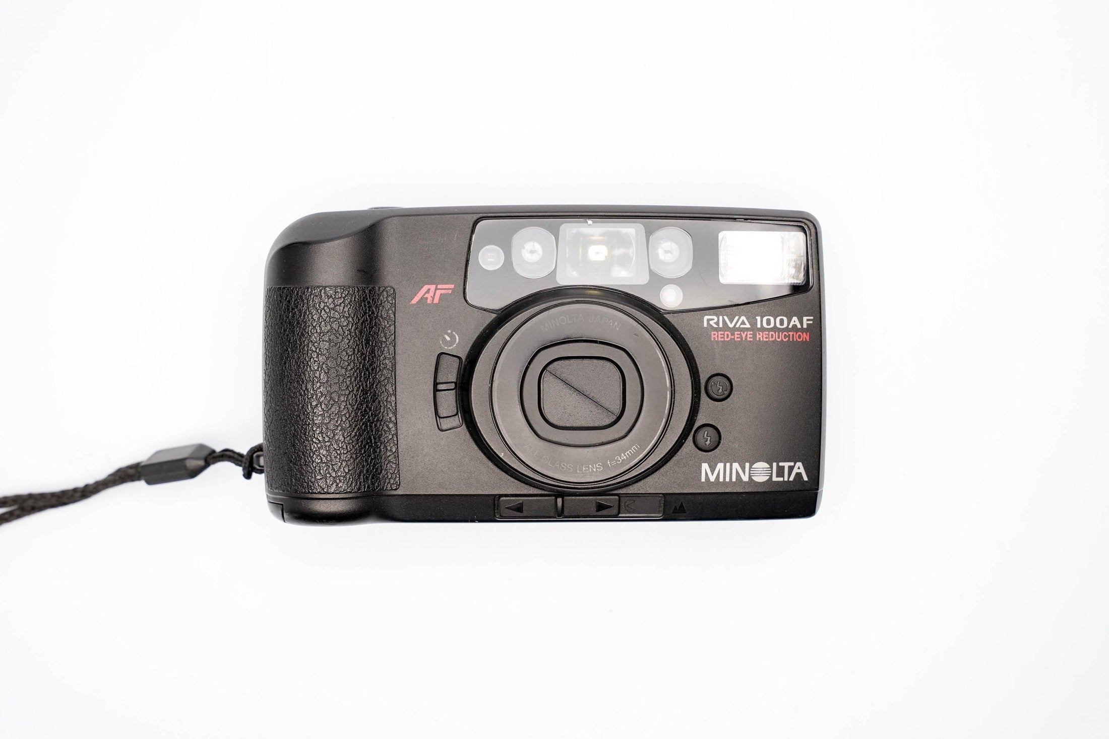 Minolta Riva 100AF - Betrouwbare Point-and-Shoot uit de Jaren '90