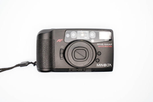 Minolta Riva 100AF - Betrouwbare Point-and-Shoot uit de Jaren '90
