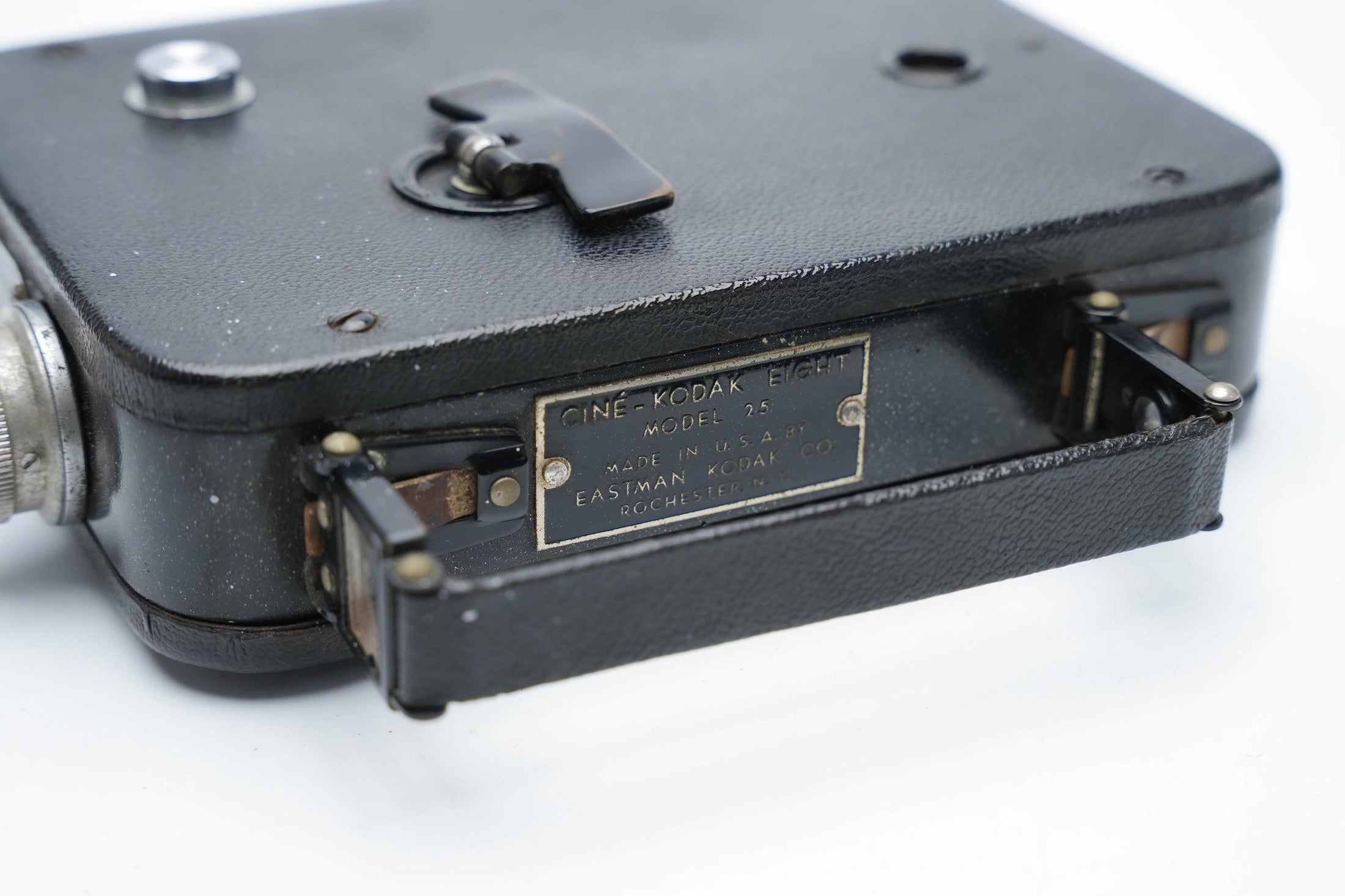 Ciné-Kodak Eight Model 25 – Iconische Jaren 30 Filmcamera, Volledig Werkend