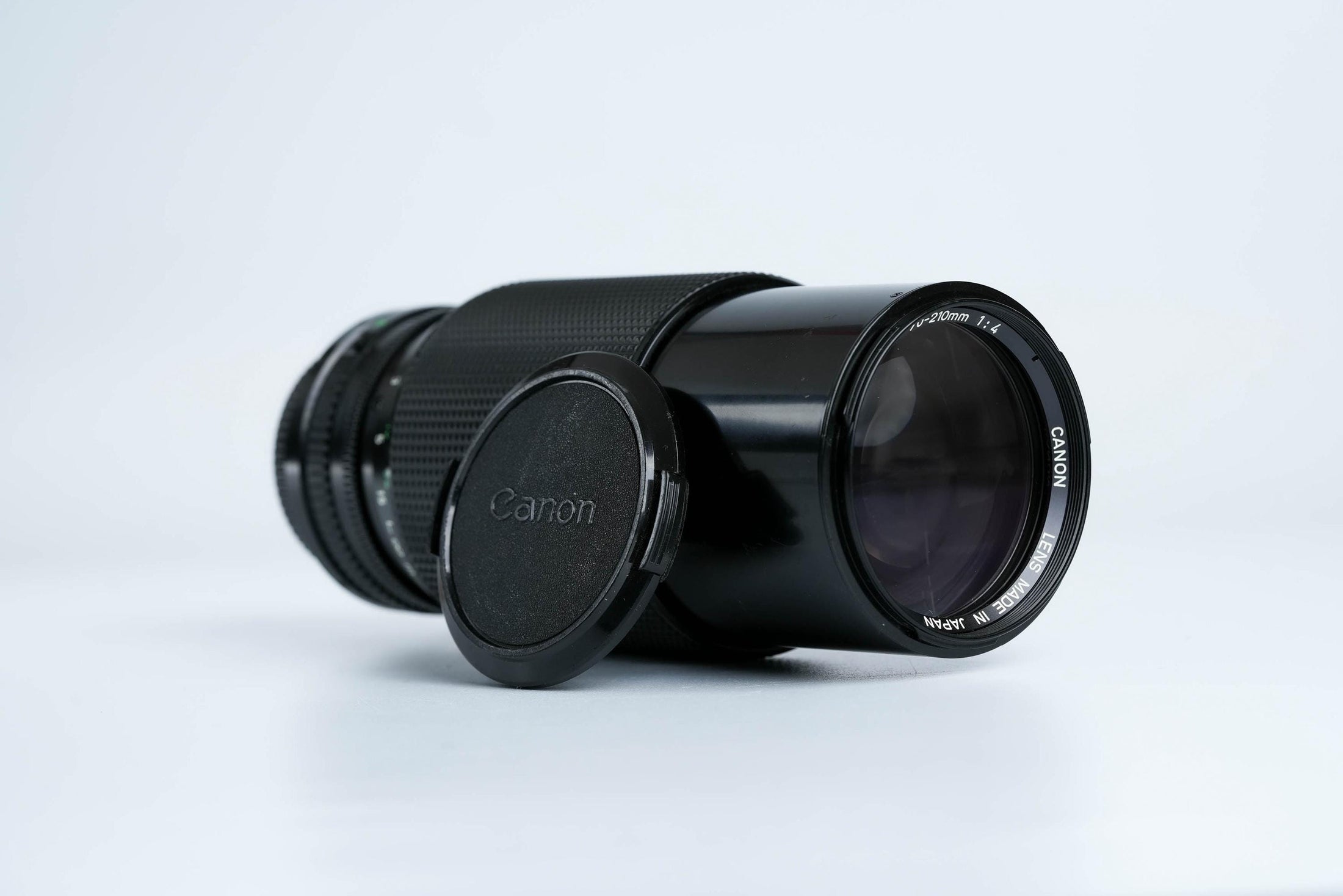 Canon FD 70-210mm f/4 Telezoom – Vintage Kwaliteit met Schitterende Optiek