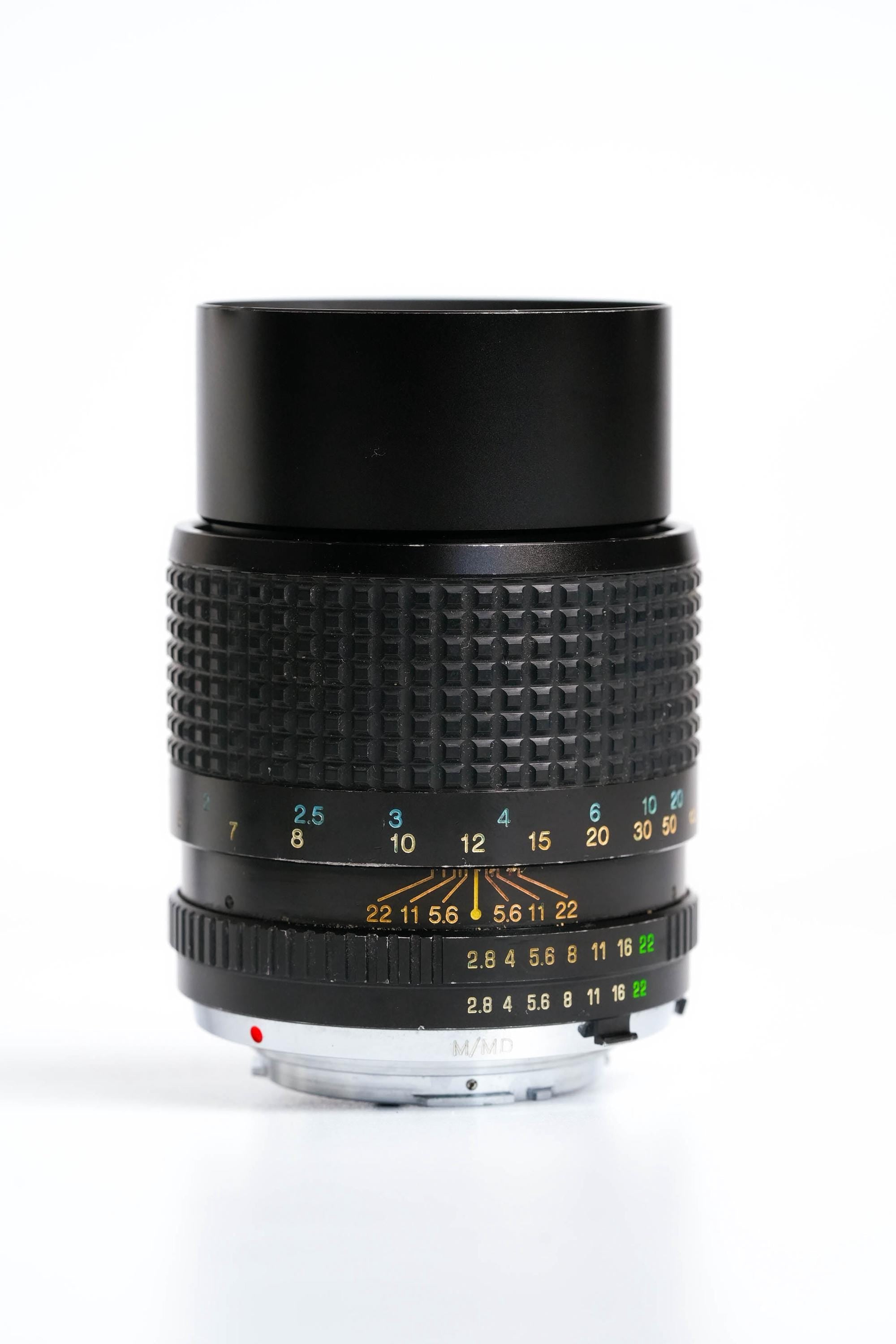 RMC Tokina 135mm f/2.8 – Minolta MD-mount – Vintage Telelens