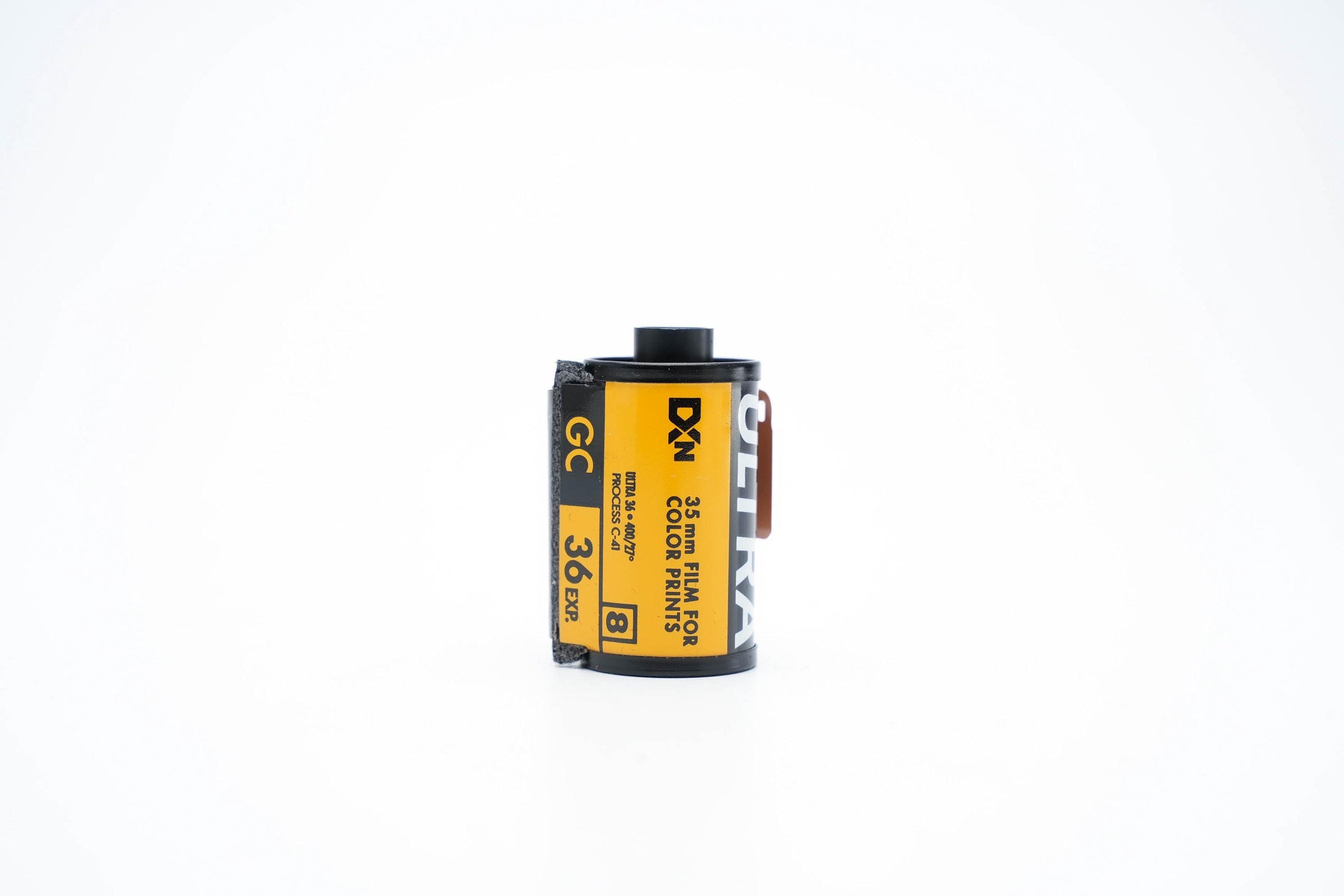 Kodak Ultra GC 35mm Kleurfilm – 36 Opnames, Vintage Negatieffilm