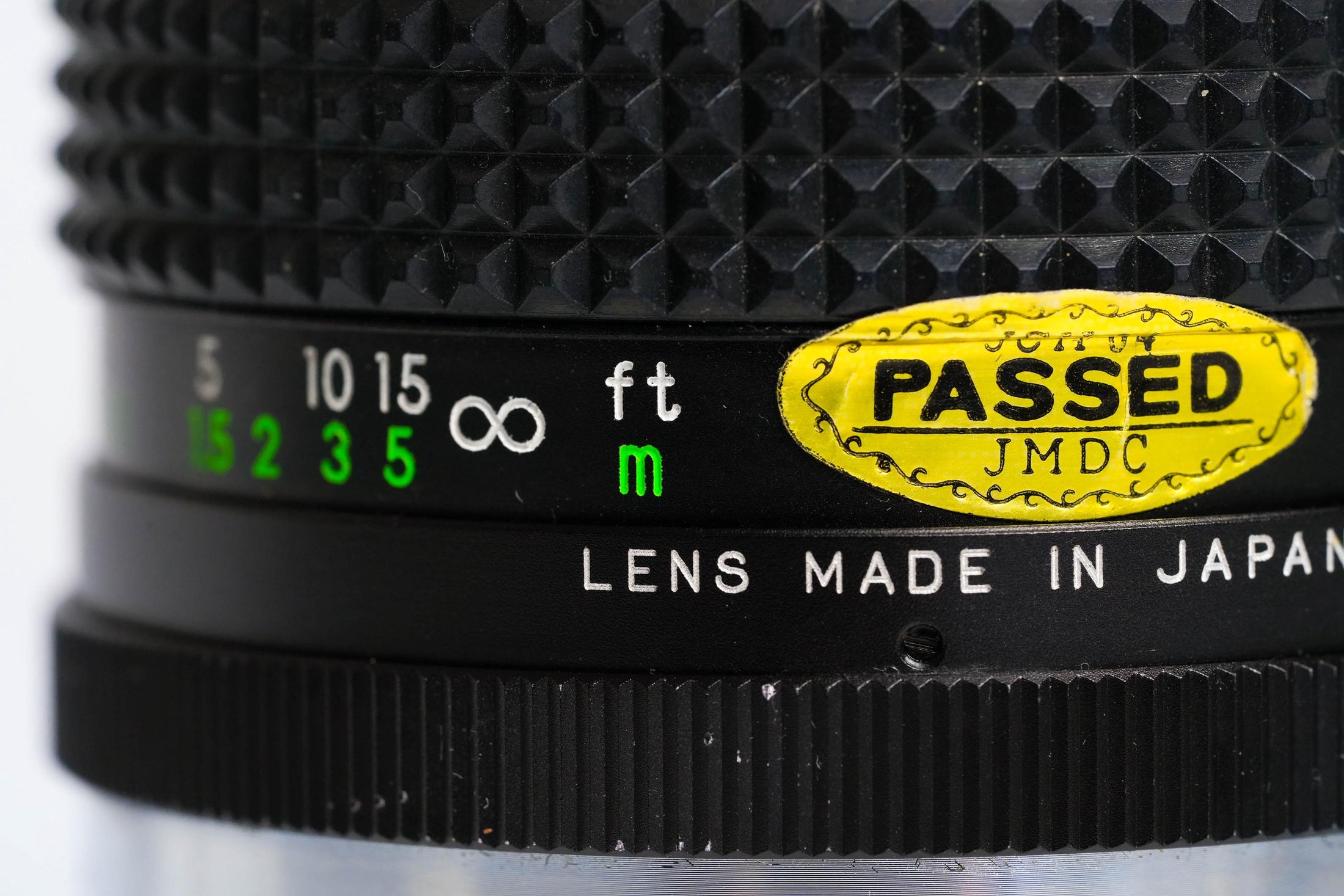Sun 28mm f/2.8 – Contax/Yashica (C/Y) Mount – Vintage Groothoeklens