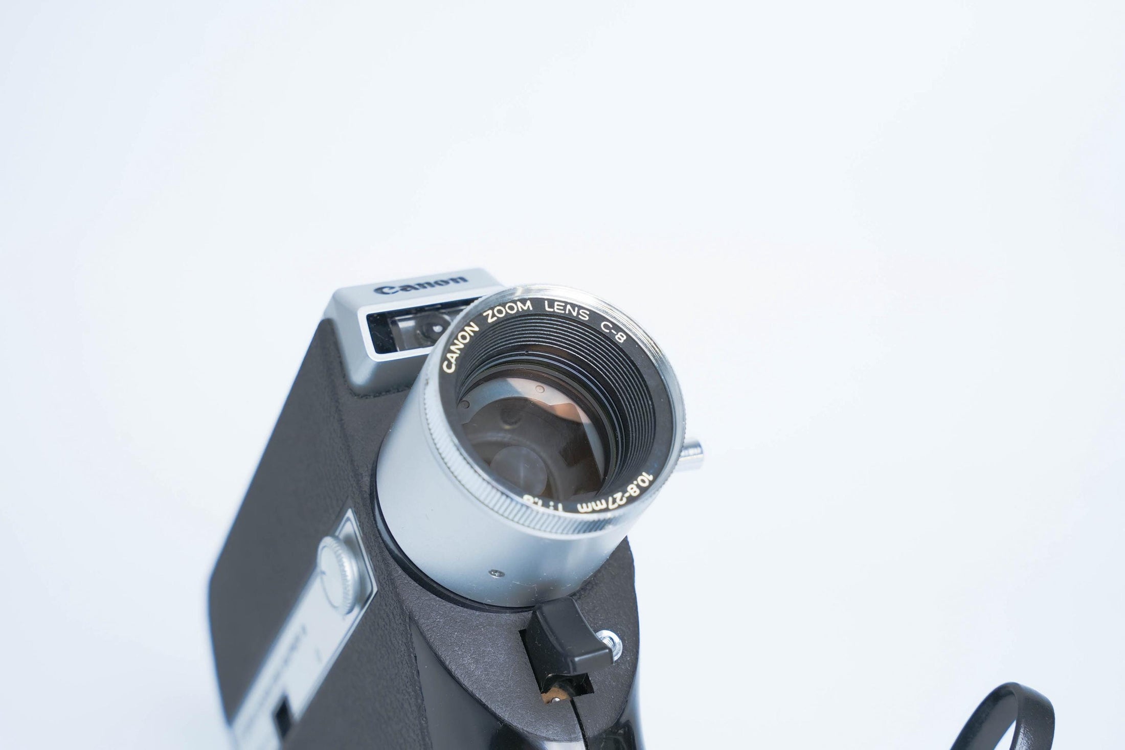 Canon Zoom 250 Super 8 – Vintage Filmcamera met 10.8-27mm Lens | Compleet en Werkend
