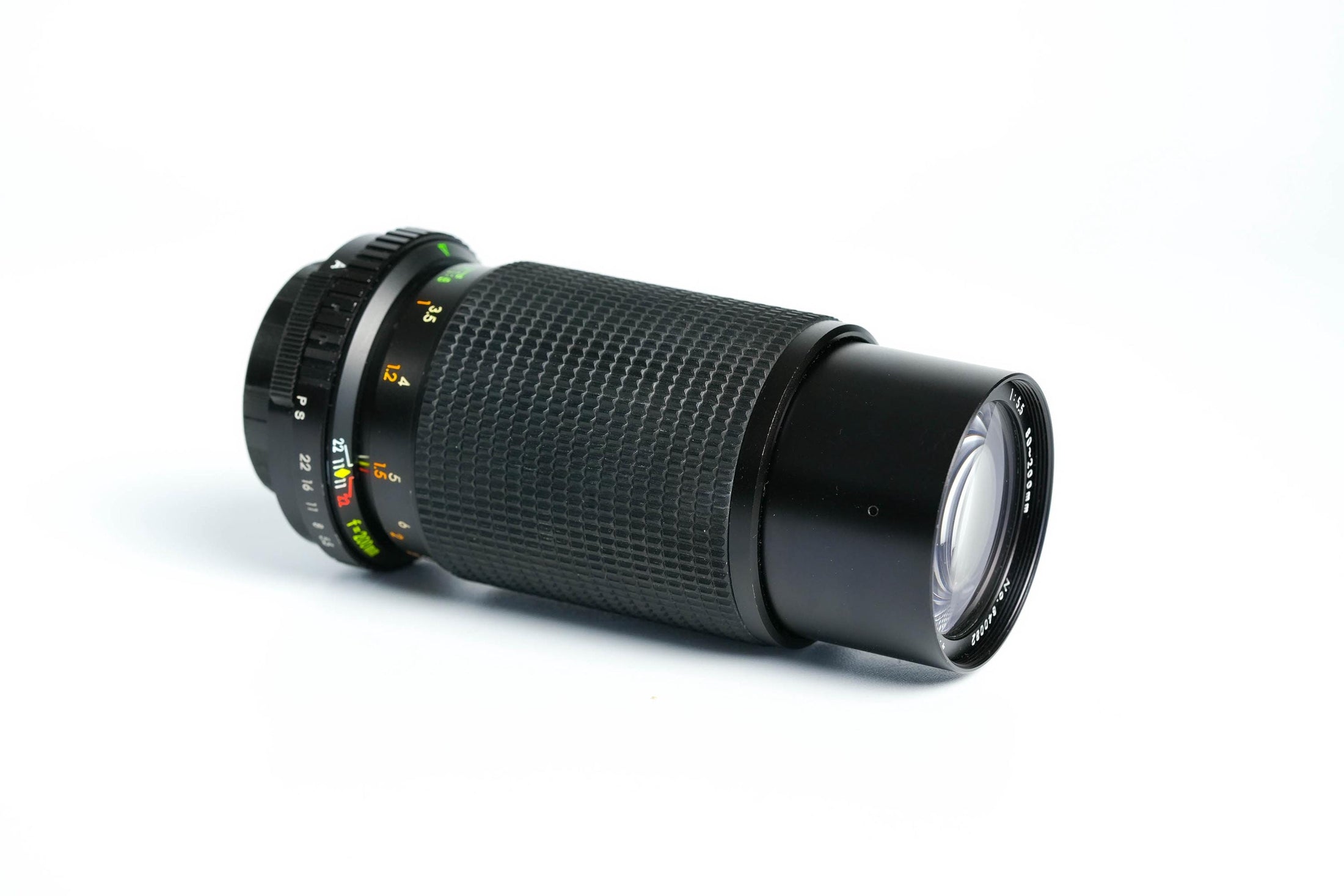 Panagor-E Auto Zoom 80-200mm f/5.5 – Vintage Telezoomlens voor M42