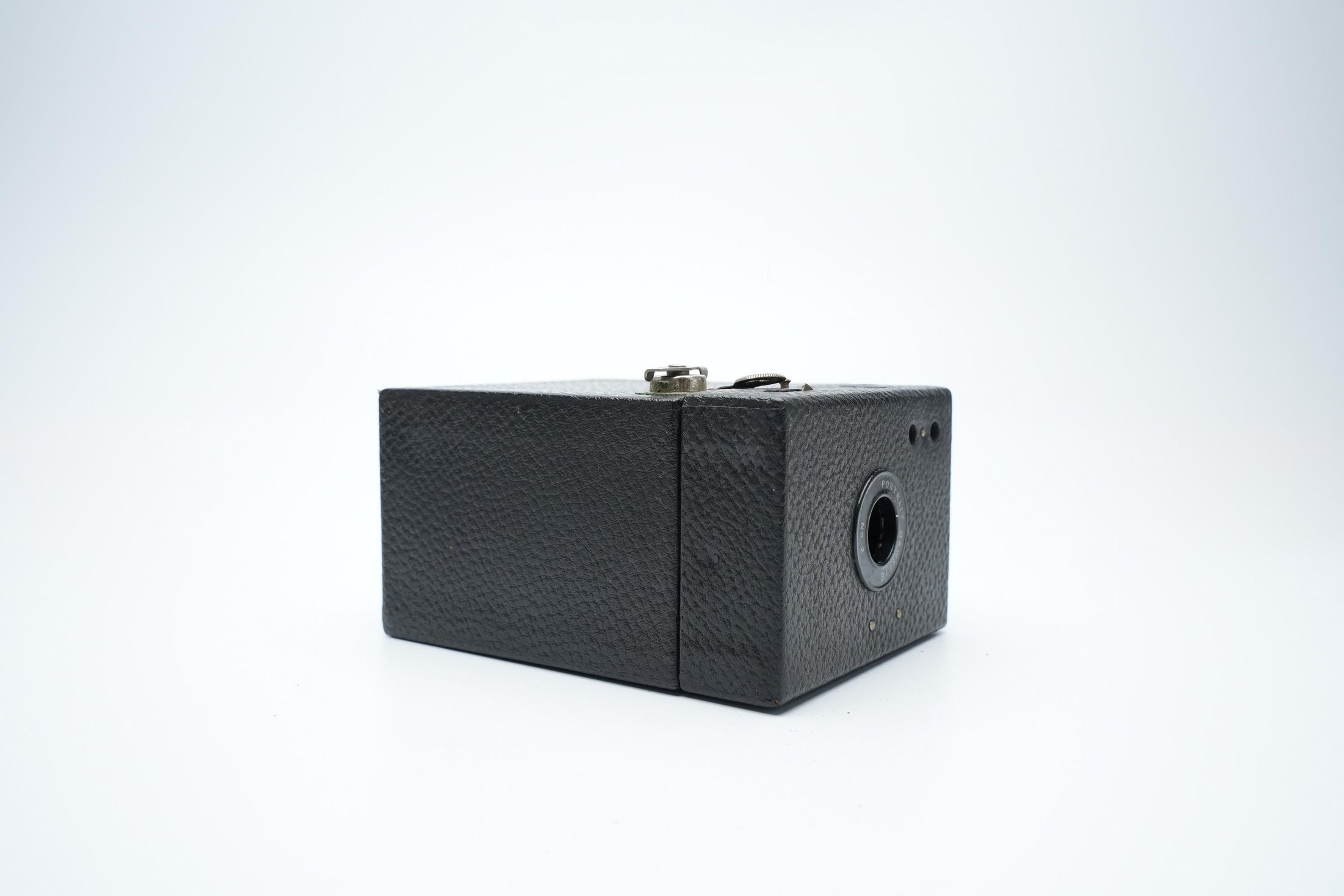 Kodak Portrait Hawkeye No. 2 Box Camera – Vintage 120 Filmcamera voor Verzamelaars en Analoge Fotografie Enthousiastelingen
