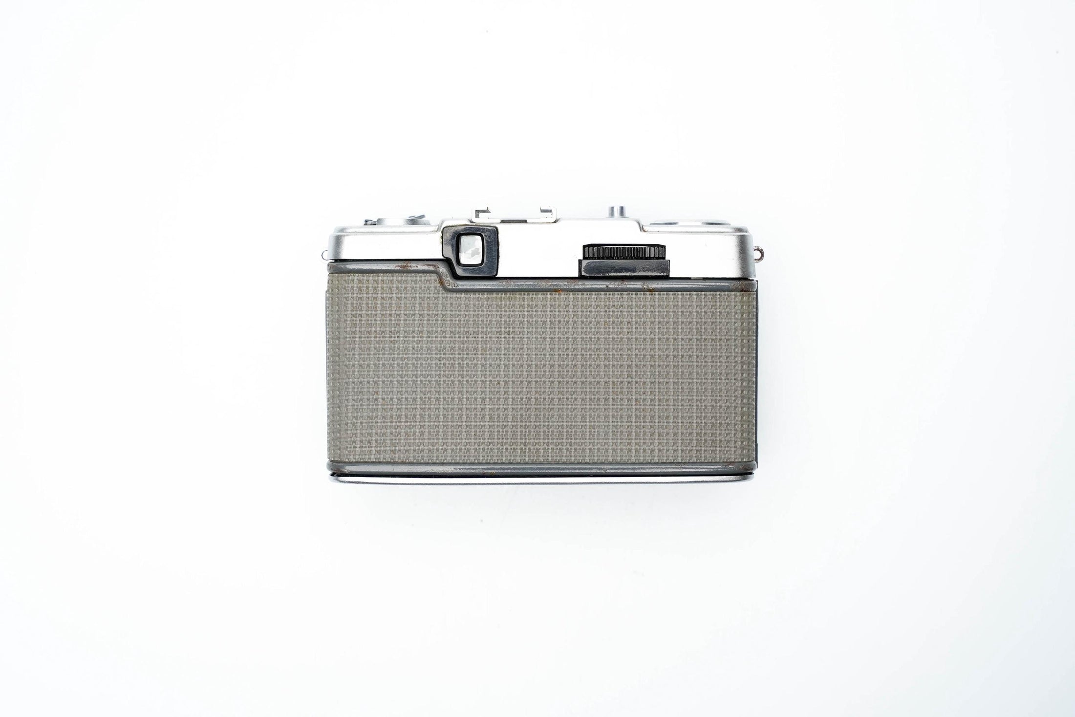 Olympus Pen EE-2 – Compacte Vintage Camera met Origineel Beschermhoesje