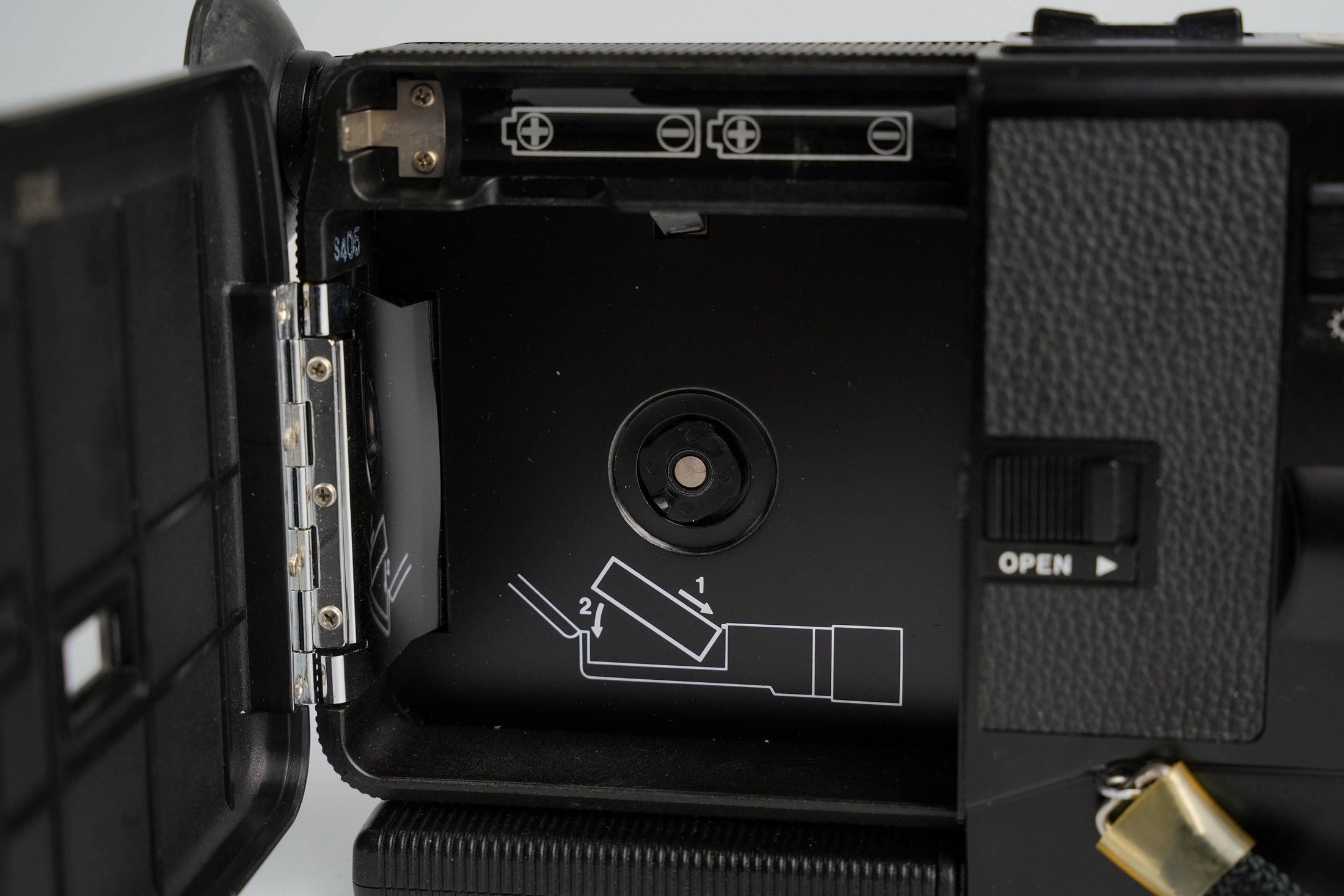 Canon 310XL Super 8 Camera – Compact Vintage Filmcamera met Heldere Lens